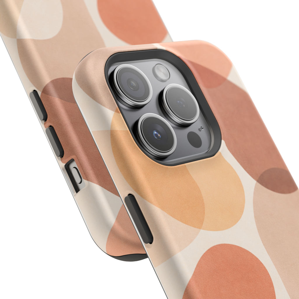 Abstract Terracotta Magnetic Impact Phone Case