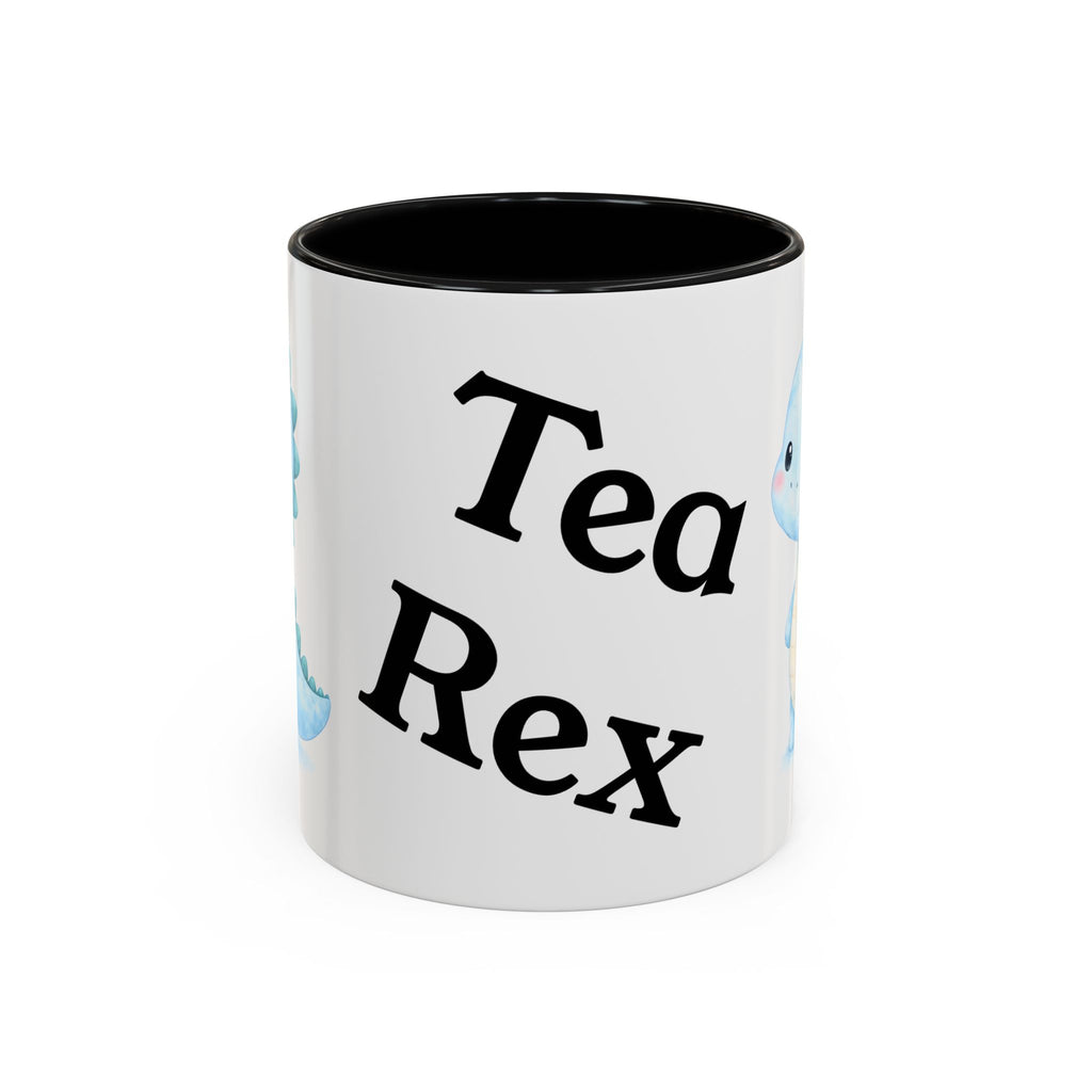 Tea Rex Mug – Cute Dinosaur Tea Lover Coffee Cup (11/15oz)