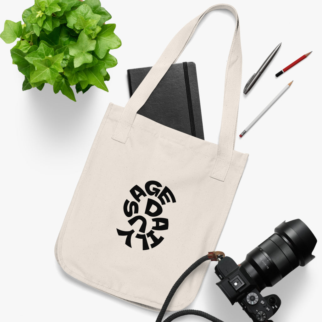 The "Daily Usage" Organic Tote | Sustainable Canvas Essential