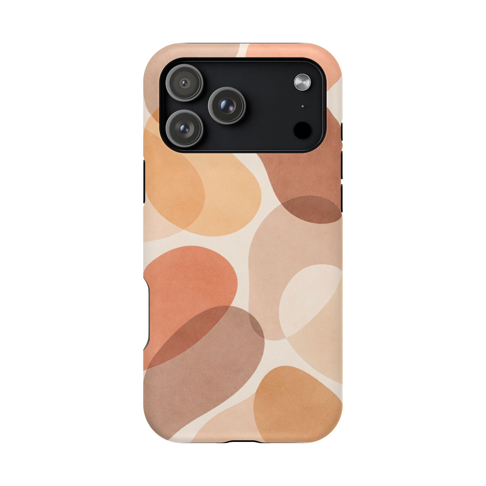 Abstract Terracotta Magnetic Impact Phone Case