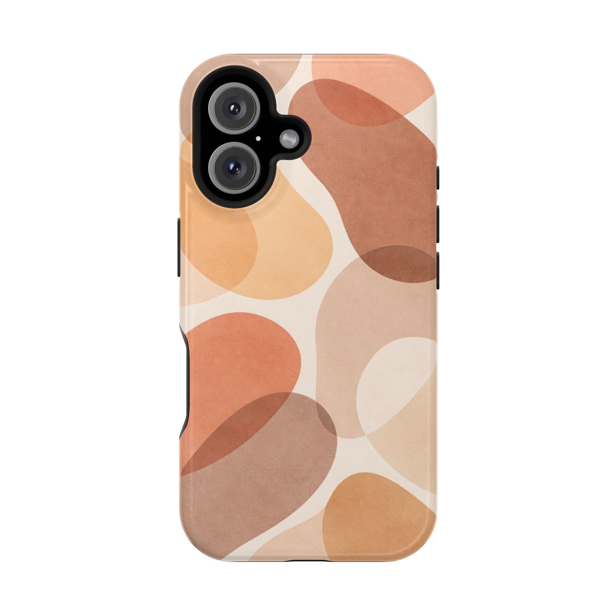 Abstract Terracotta Magnetic Impact Phone Case