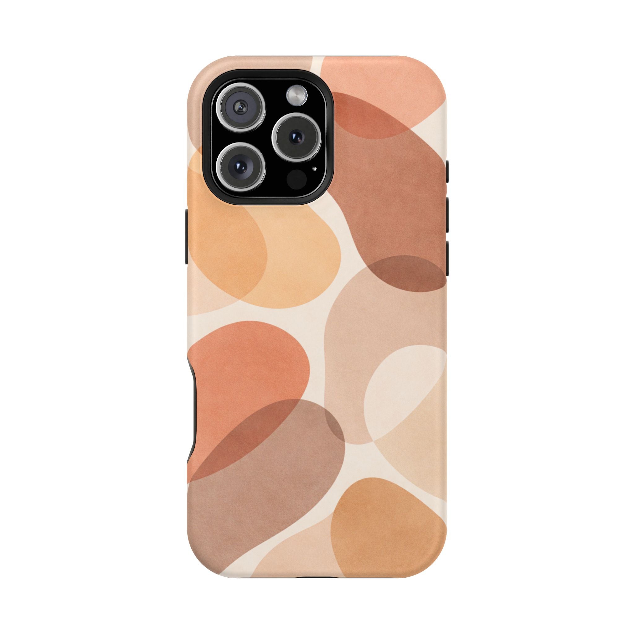 Abstract Terracotta Magnetic Impact Phone Case