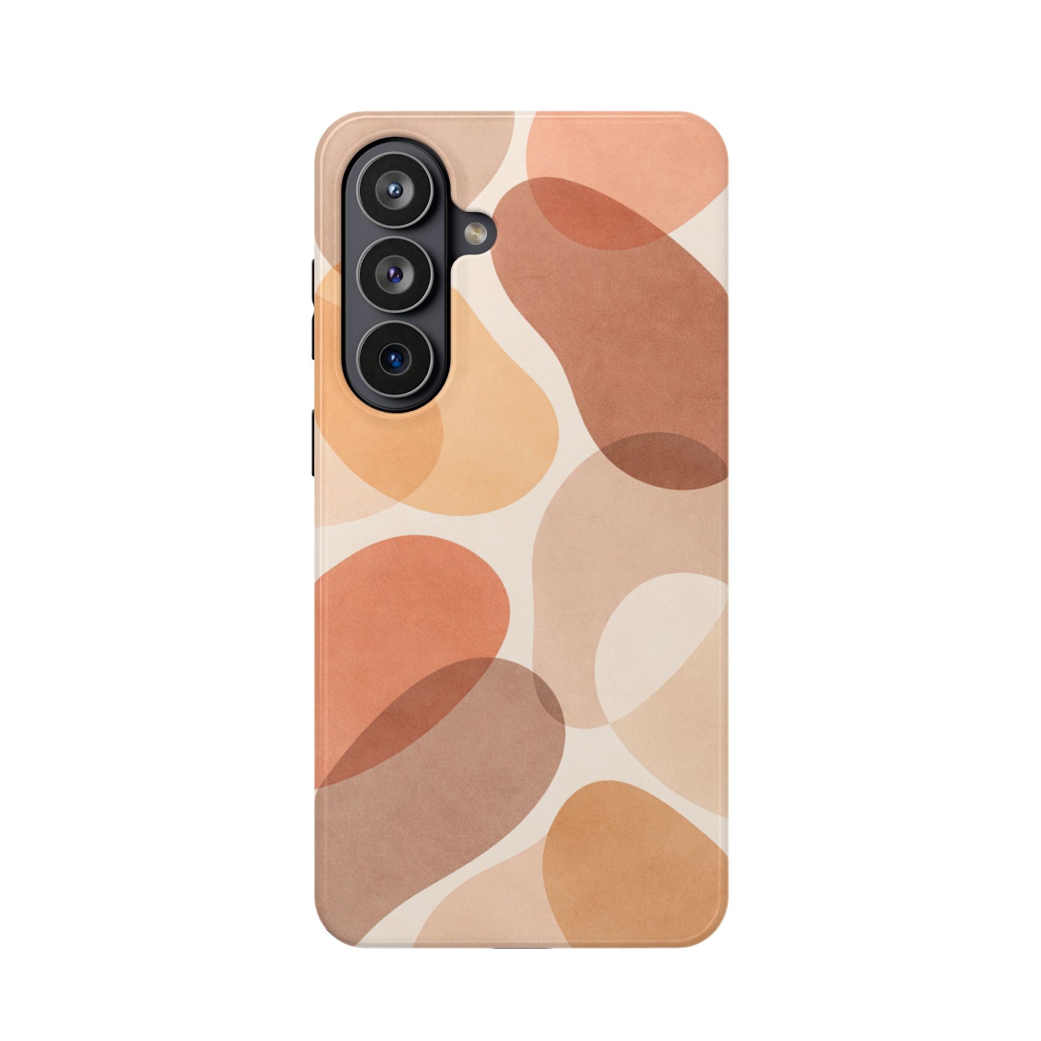 Abstract Terracotta Magnetic Impact Phone Case