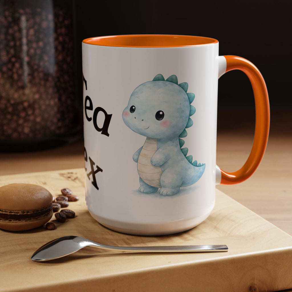 Tea Rex Mug – Cute Dinosaur Tea Lover Coffee Cup (11/15oz)