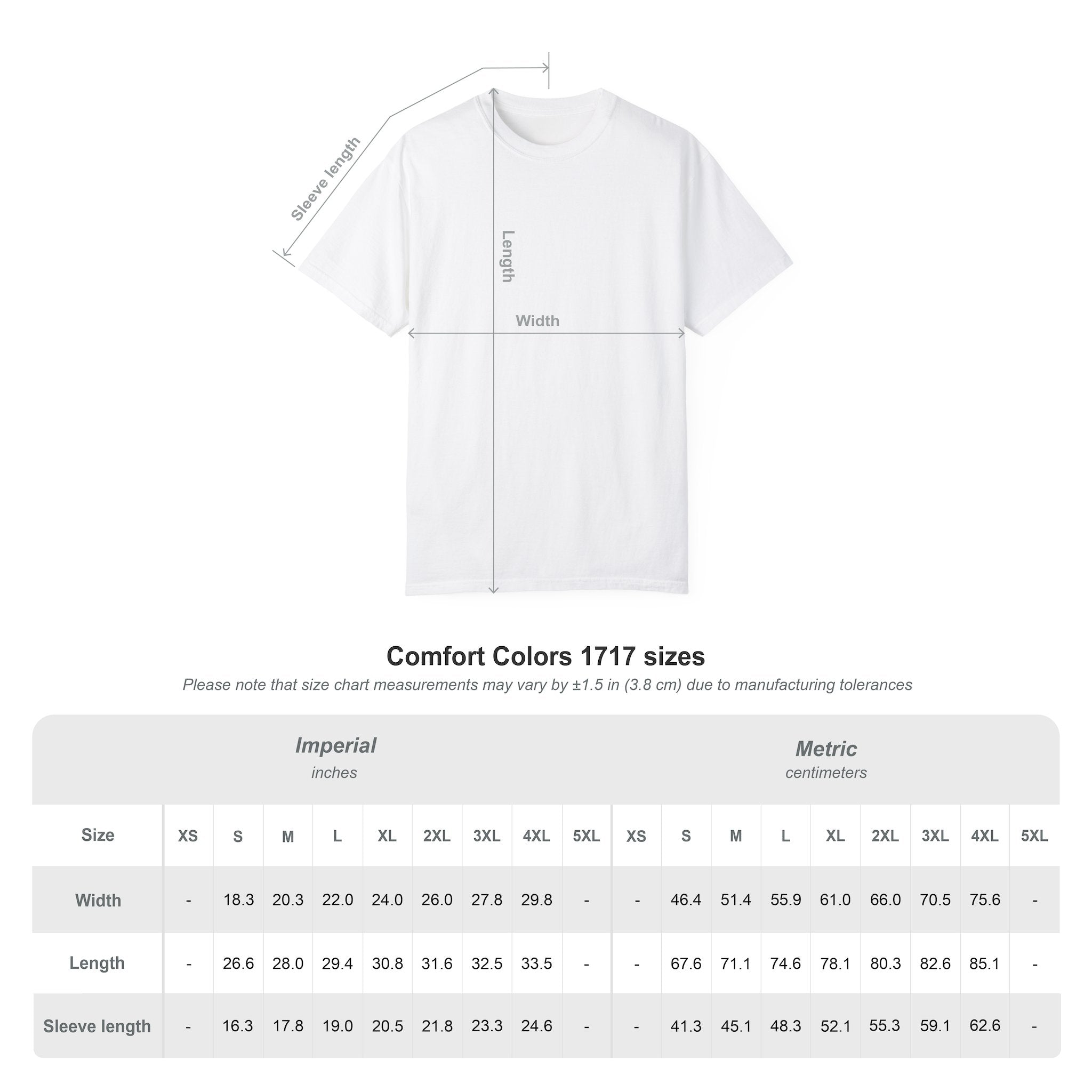 The "Just. Plain." Essential Tee Heavyweight Garment-Dyed