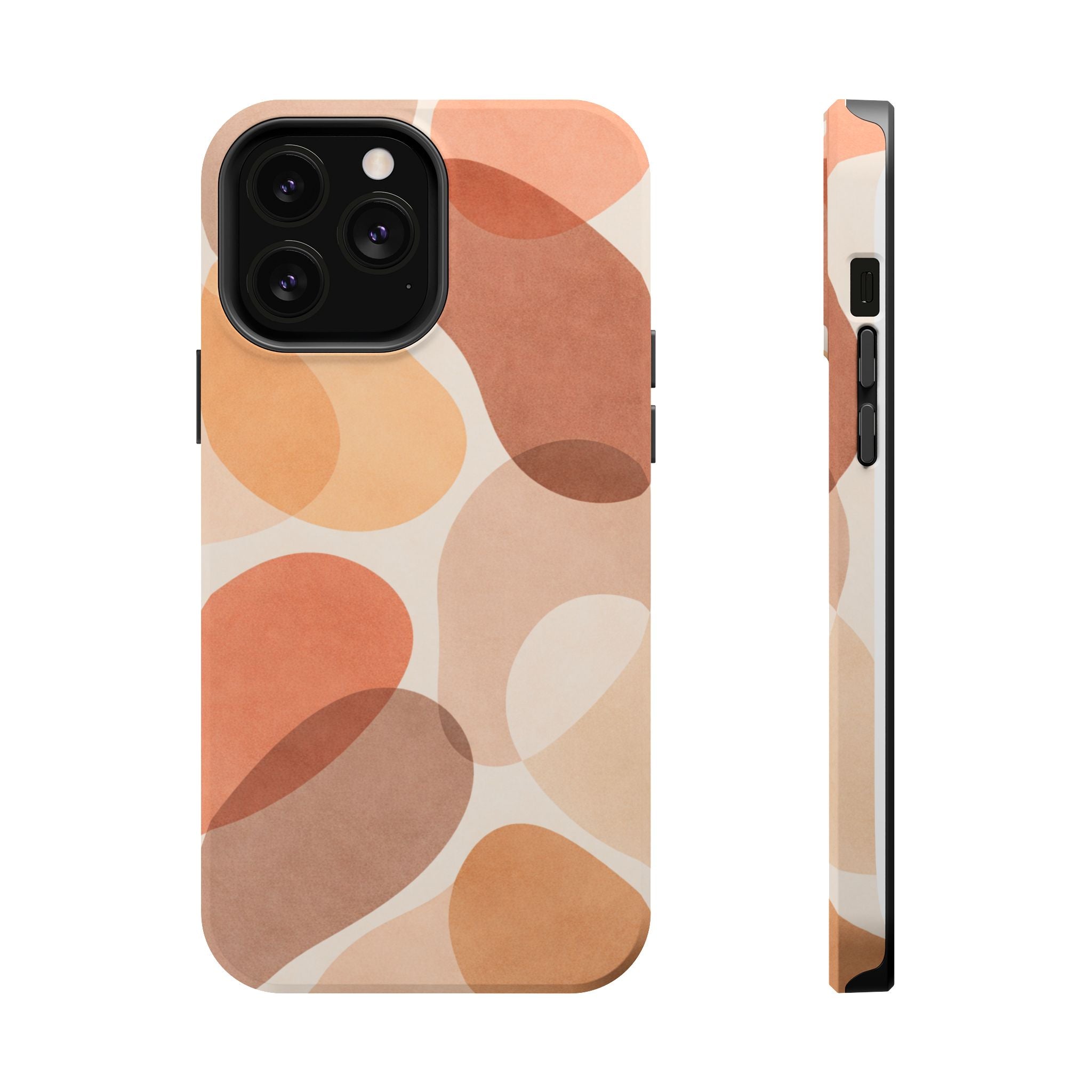 Abstract Terracotta Magnetic Impact Phone Case