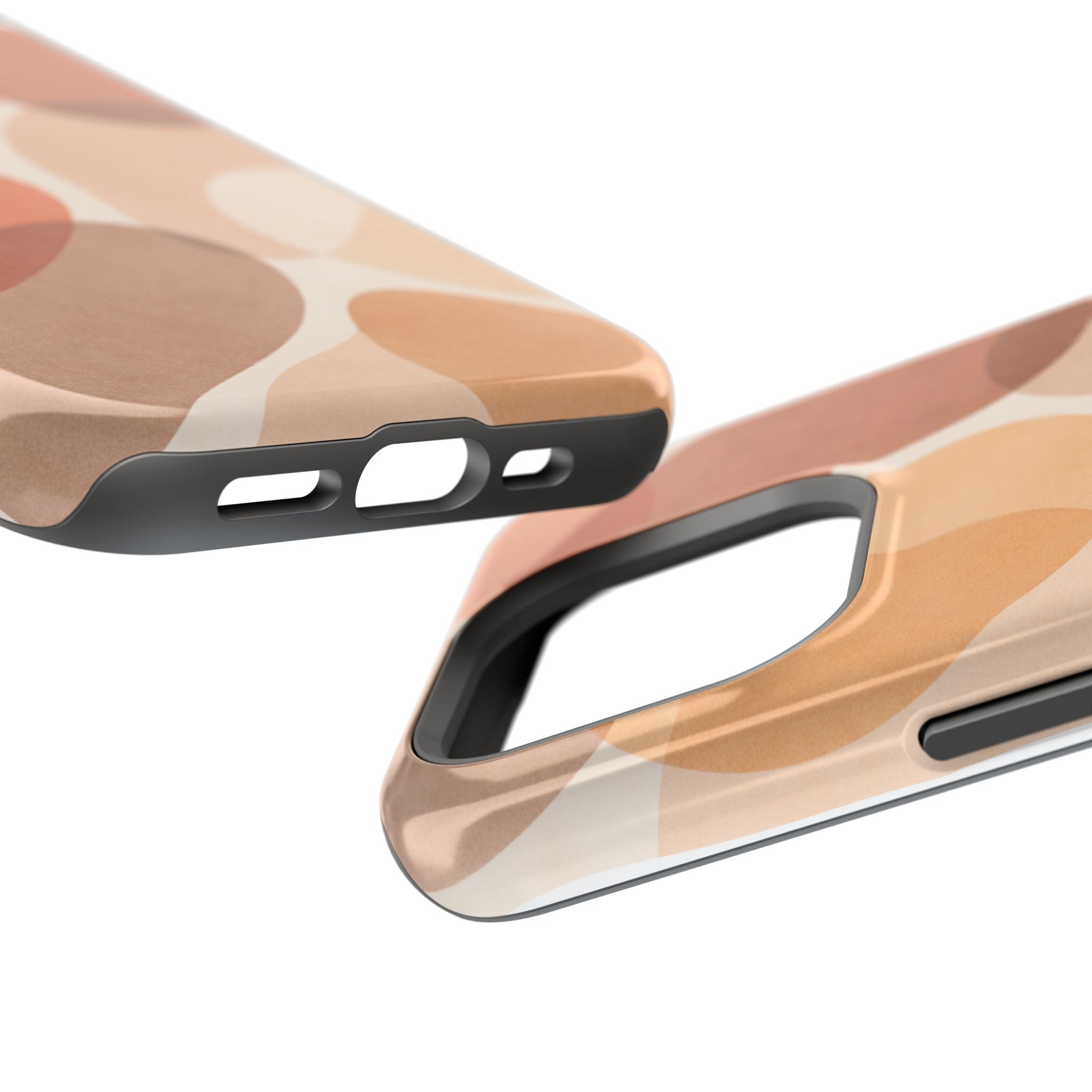 Abstract Terracotta Magnetic Impact Phone Case