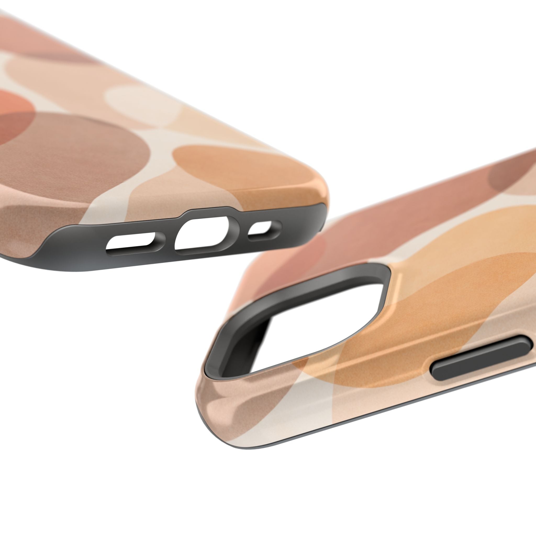 Abstract Terracotta Magnetic Impact Phone Case