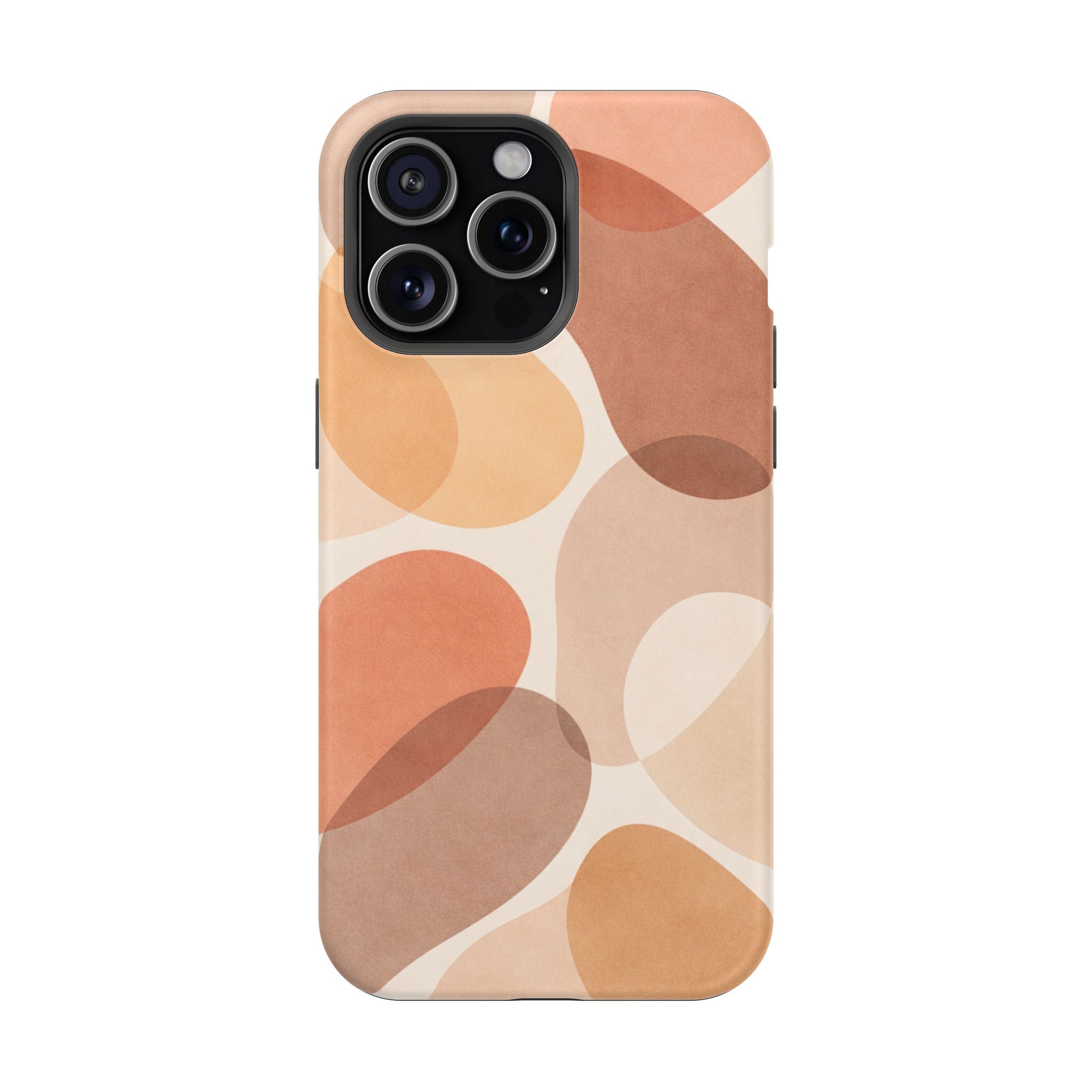 Abstract Terracotta Magnetic Impact Phone Case