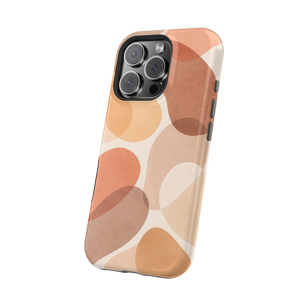 Abstract Terracotta Magnetic Impact Phone Case