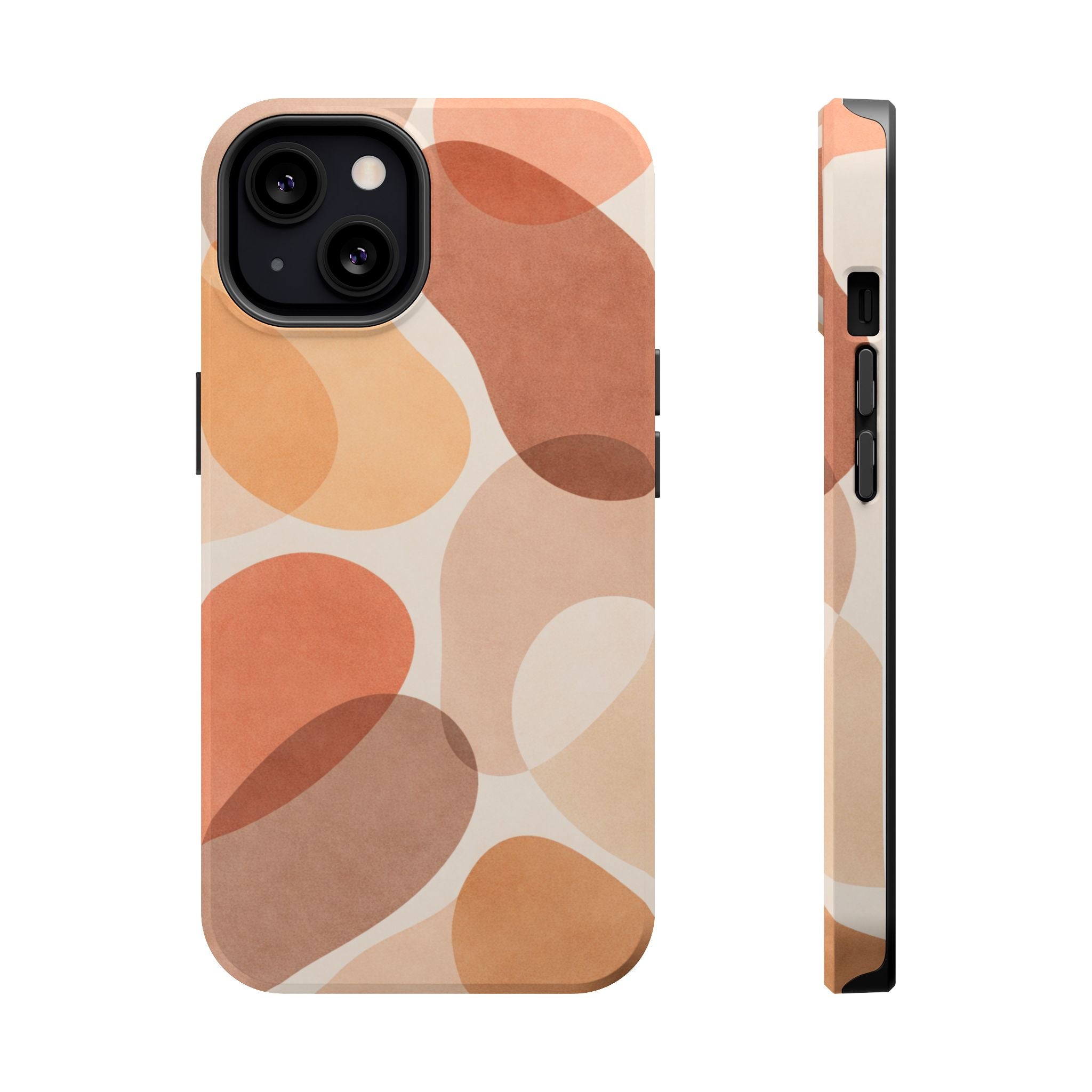 Abstract Terracotta Magnetic Impact Phone Case