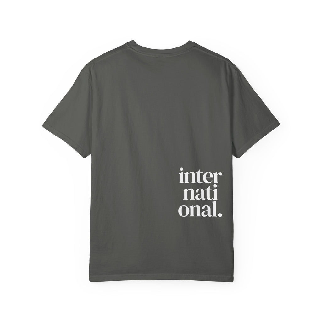 International. Graphic T-Shirt — Minimal Affirmation Tee