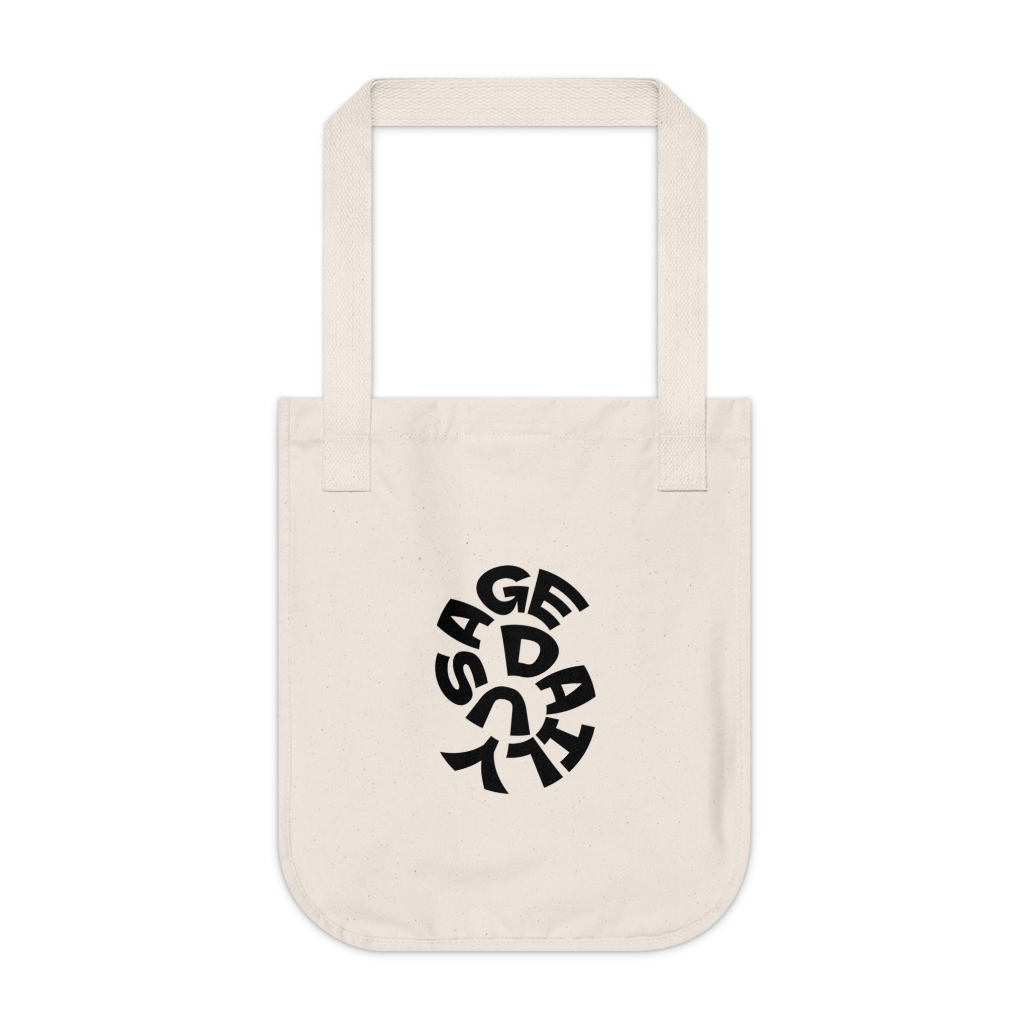 The "Daily Usage" Organic Tote | Sustainable Canvas Essential