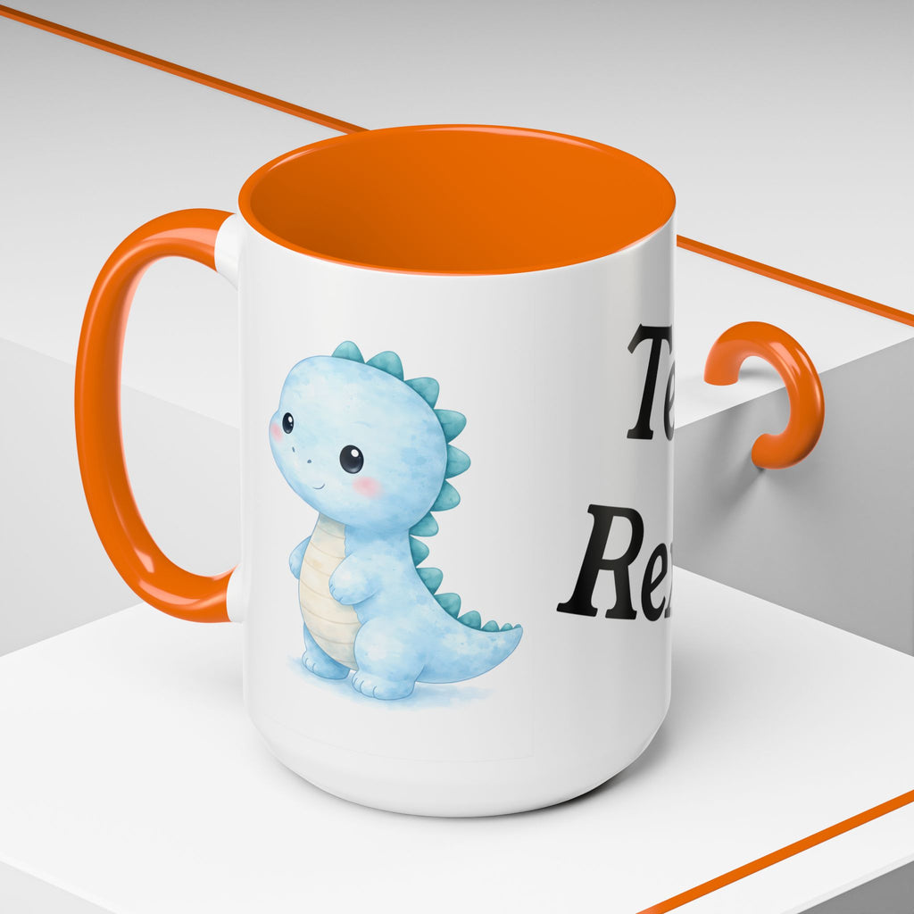 Tea Rex Mug – Cute Dinosaur Tea Lover Coffee Cup (11/15oz)