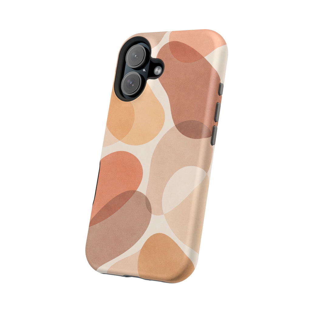 Abstract Terracotta Magnetic Impact Phone Case