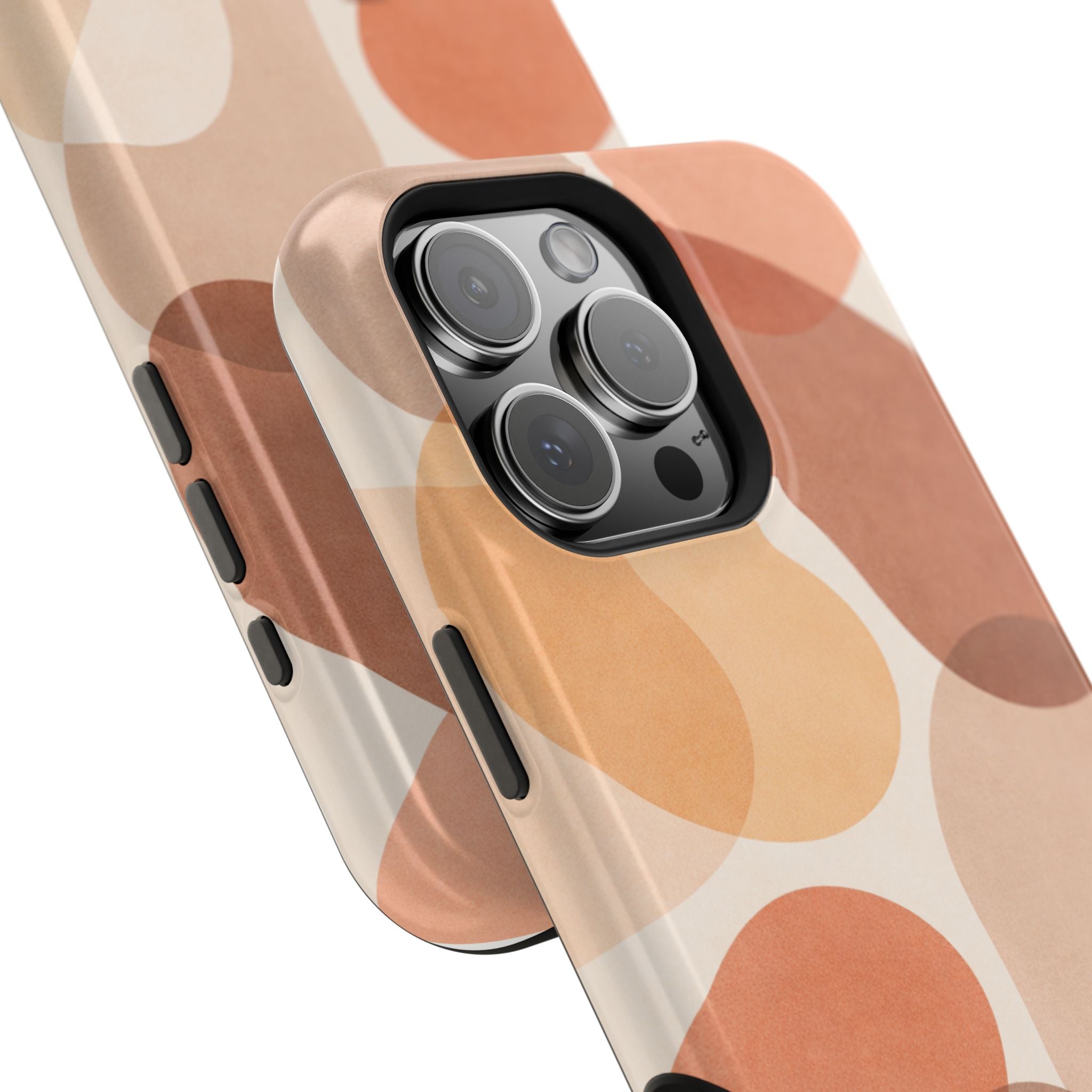 Abstract Terracotta Magnetic Impact Phone Case