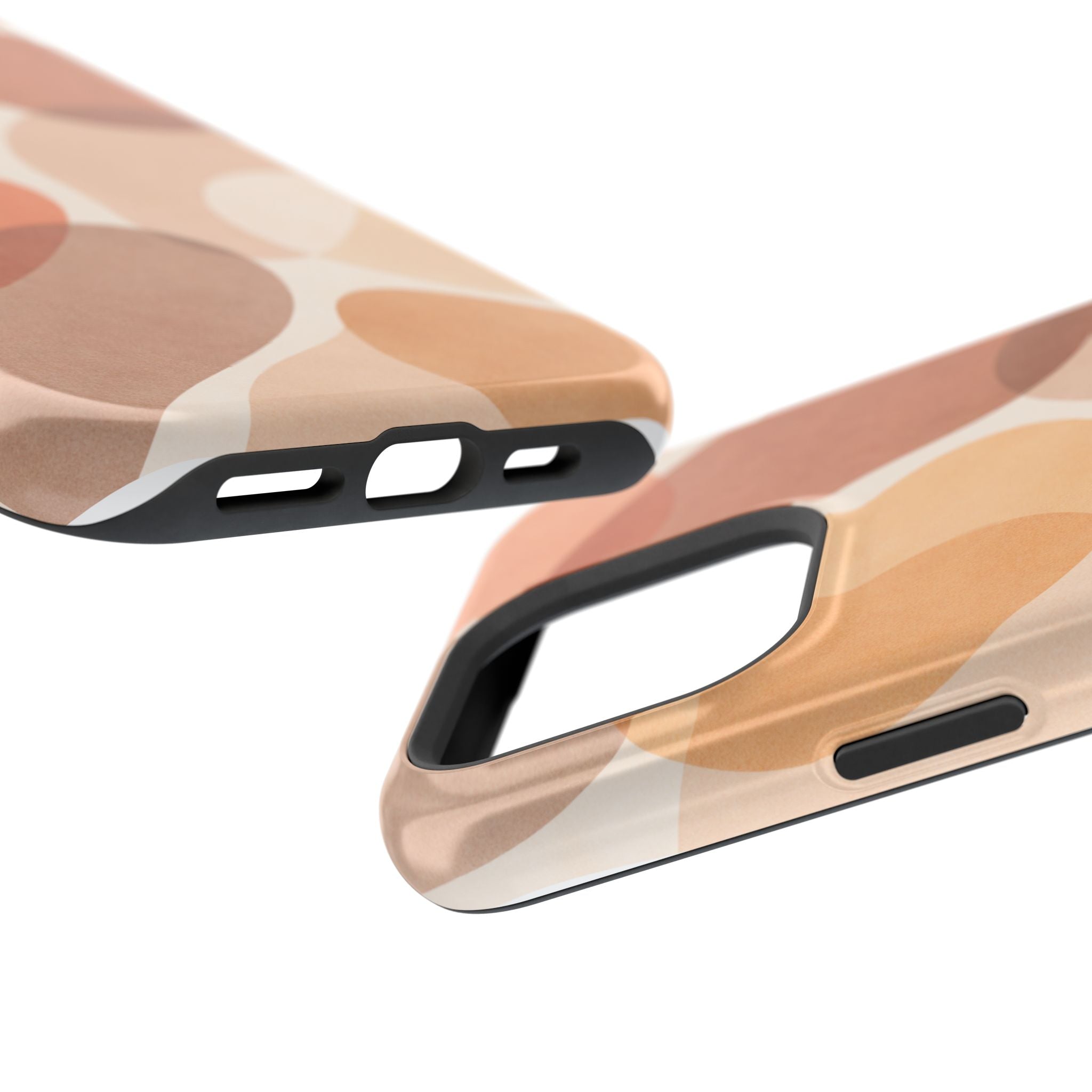 Abstract Terracotta Magnetic Impact Phone Case