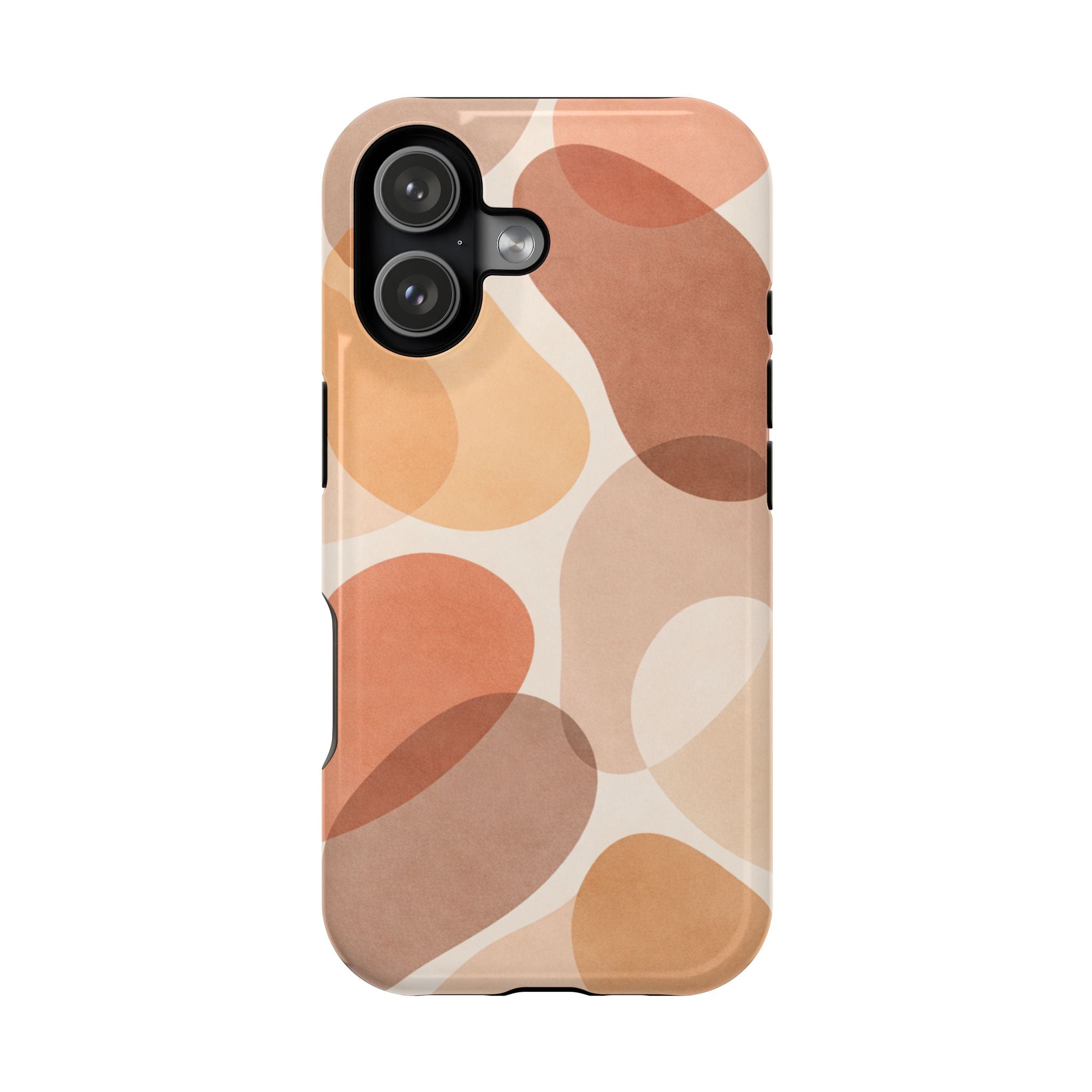Abstract Terracotta Magnetic Impact Phone Case