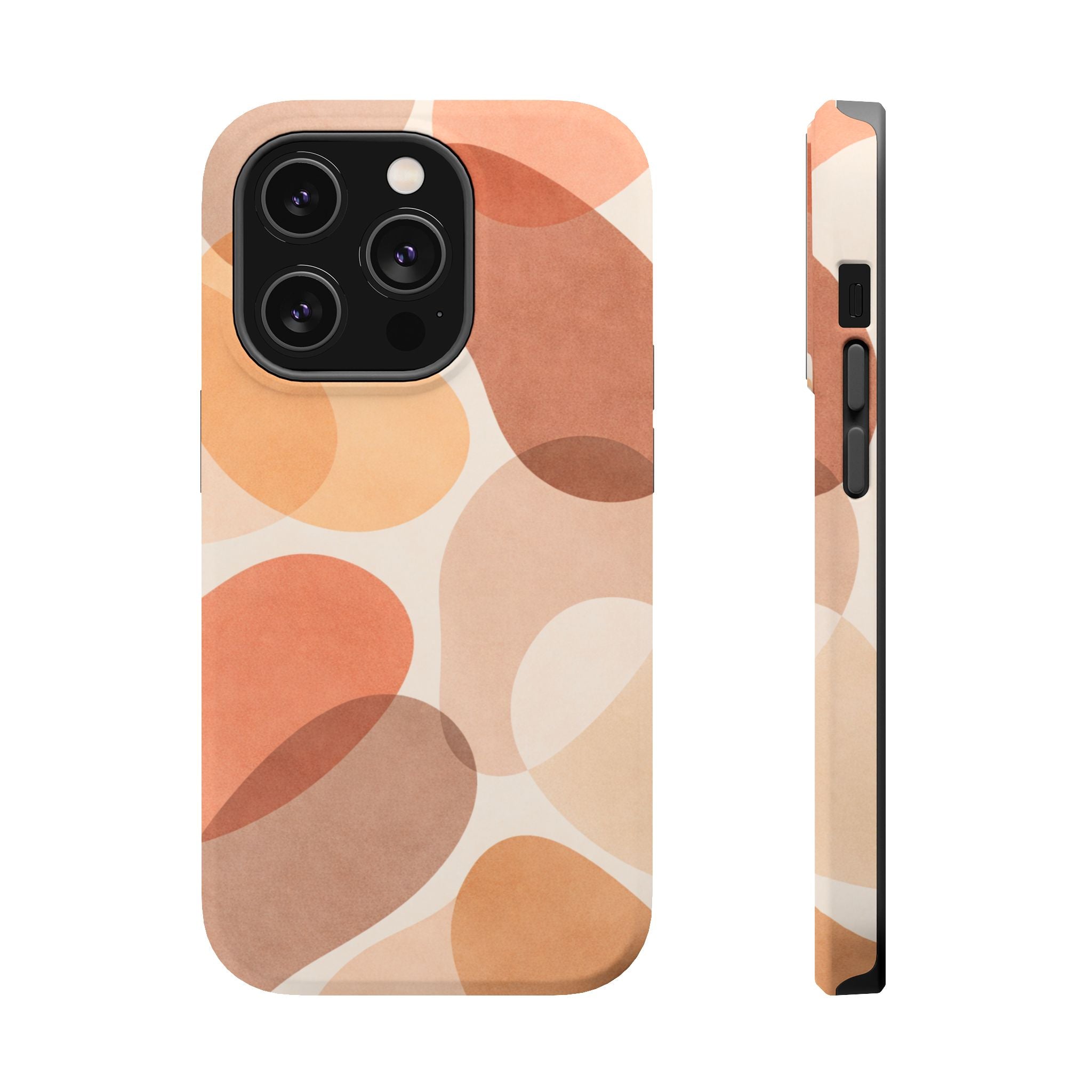 Abstract Terracotta Magnetic Impact Phone Case
