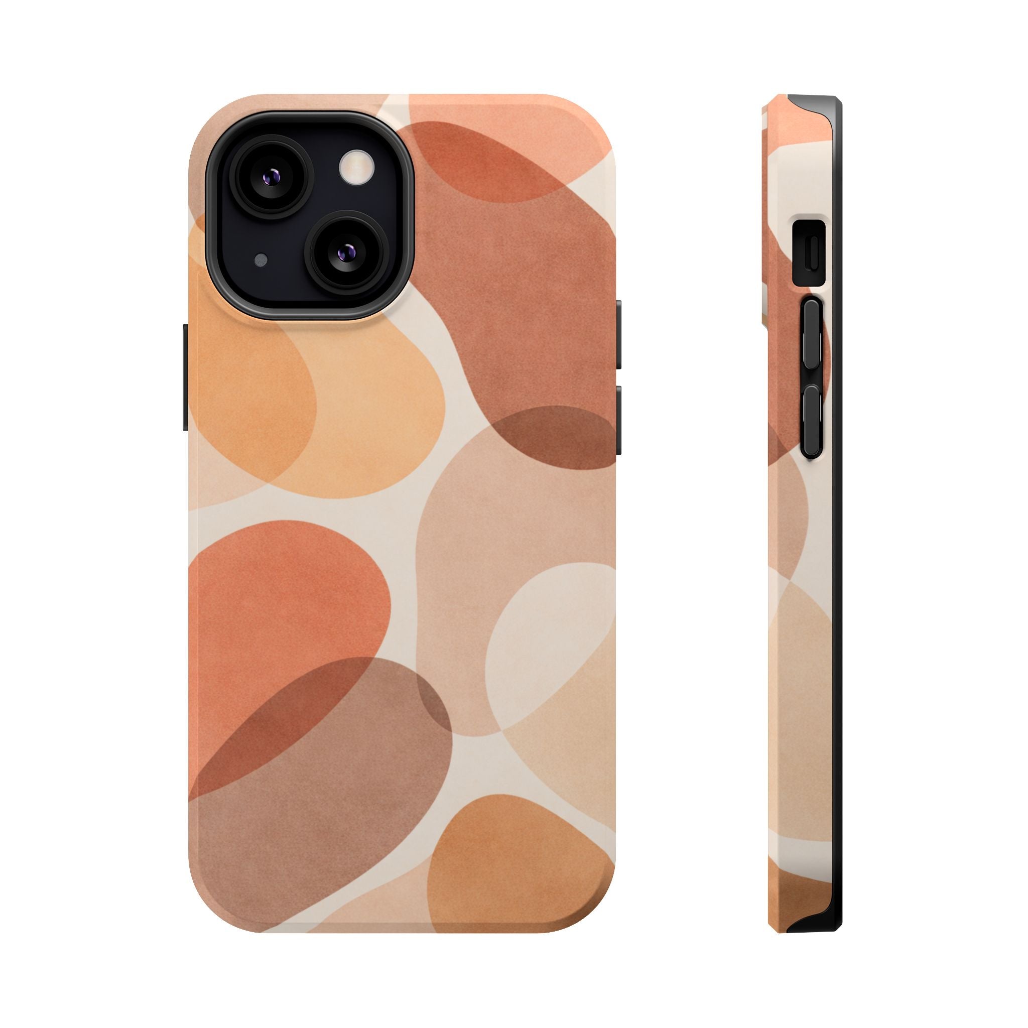 Abstract Terracotta Magnetic Impact Phone Case