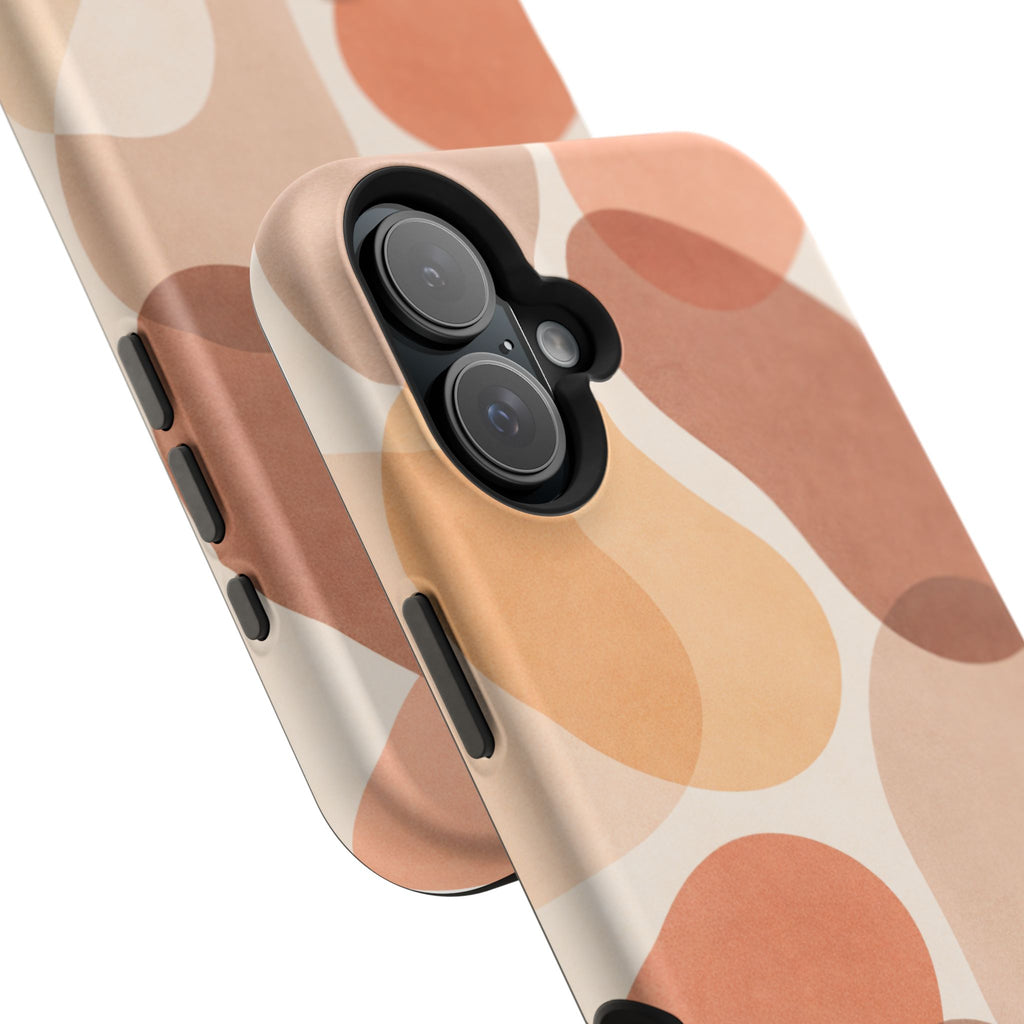 Abstract Terracotta Magnetic Impact Phone Case