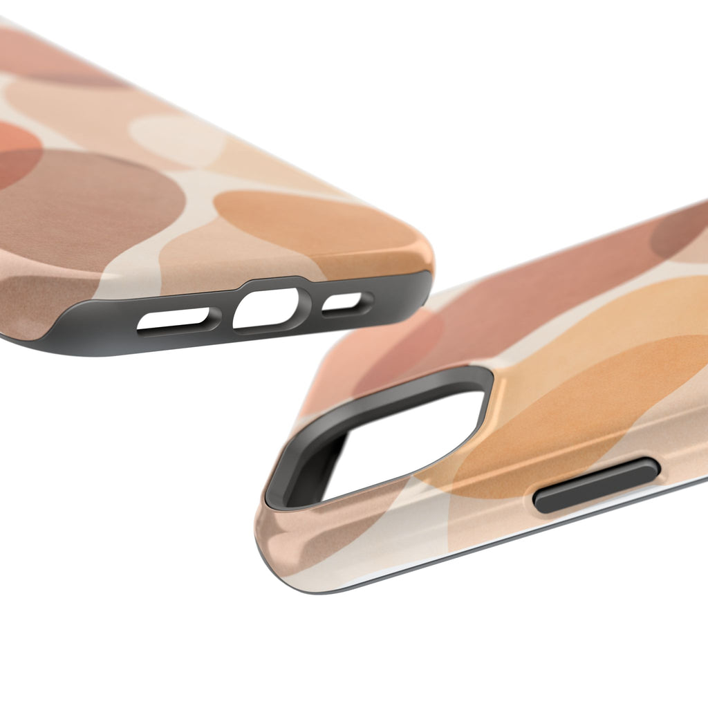 Abstract Terracotta Magnetic Impact Phone Case