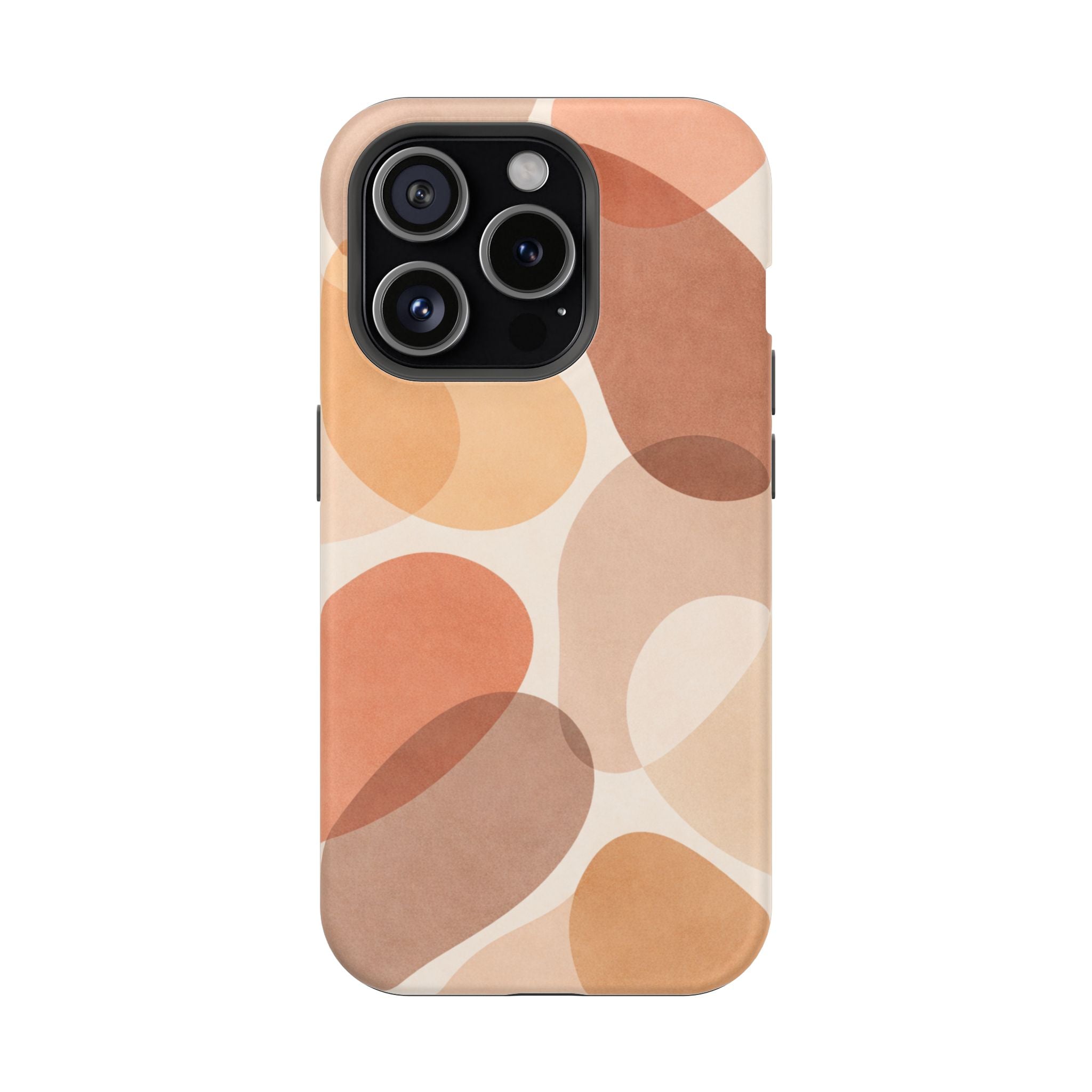 Abstract Terracotta Magnetic Impact Phone Case