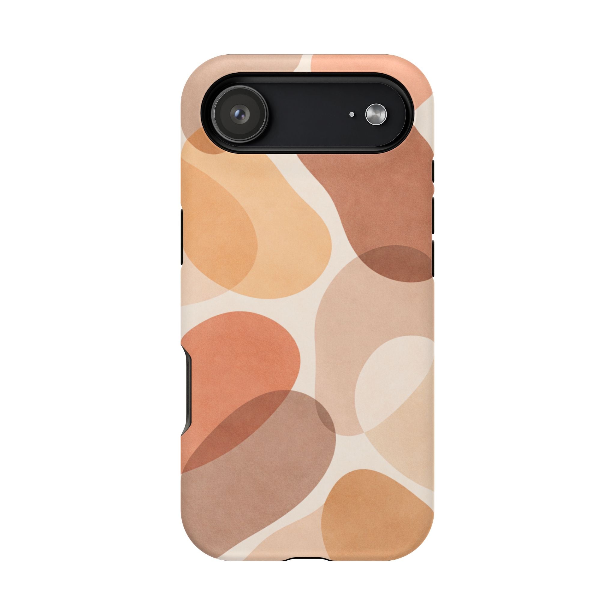 Abstract Terracotta Magnetic Impact Phone Case