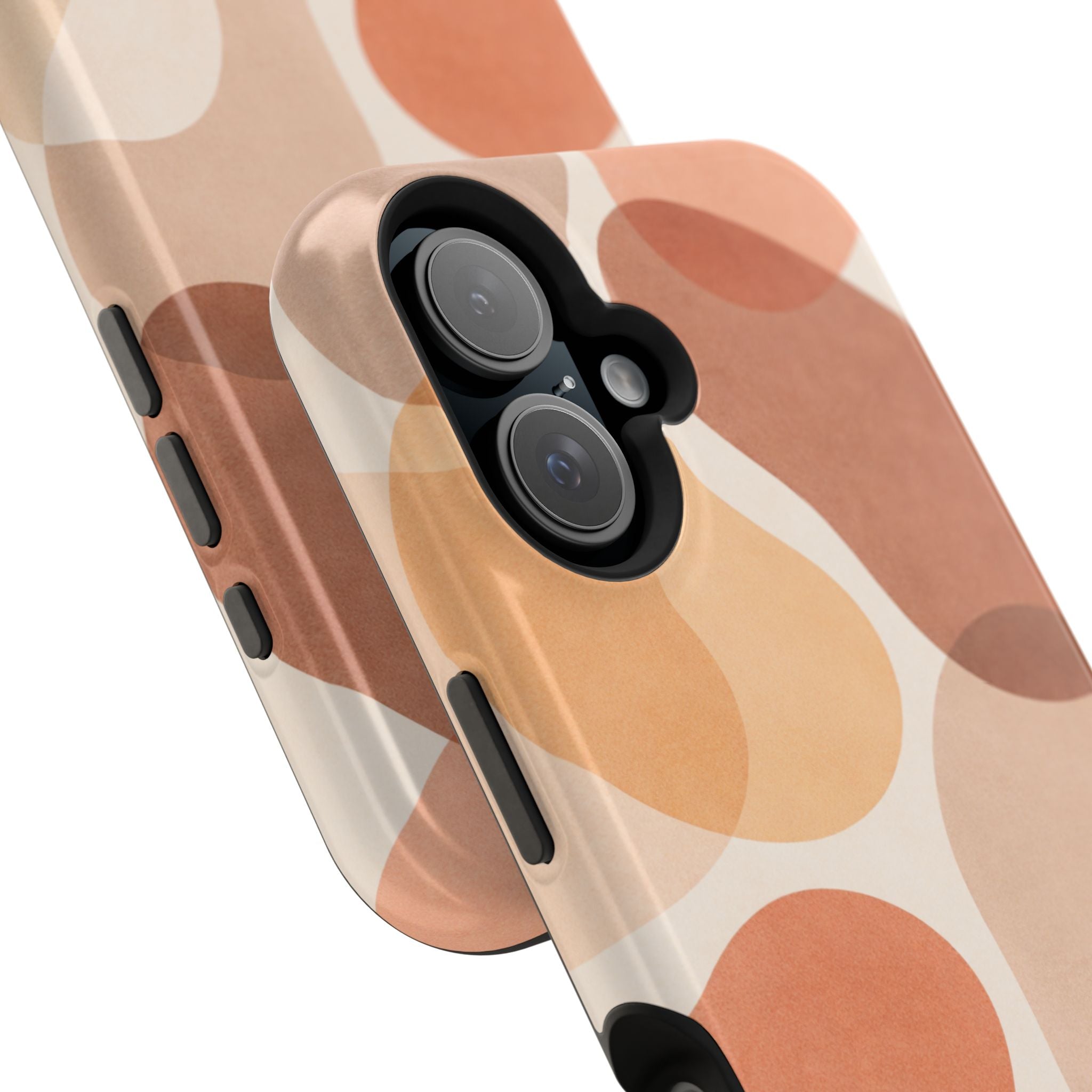 Abstract Terracotta Magnetic Impact Phone Case