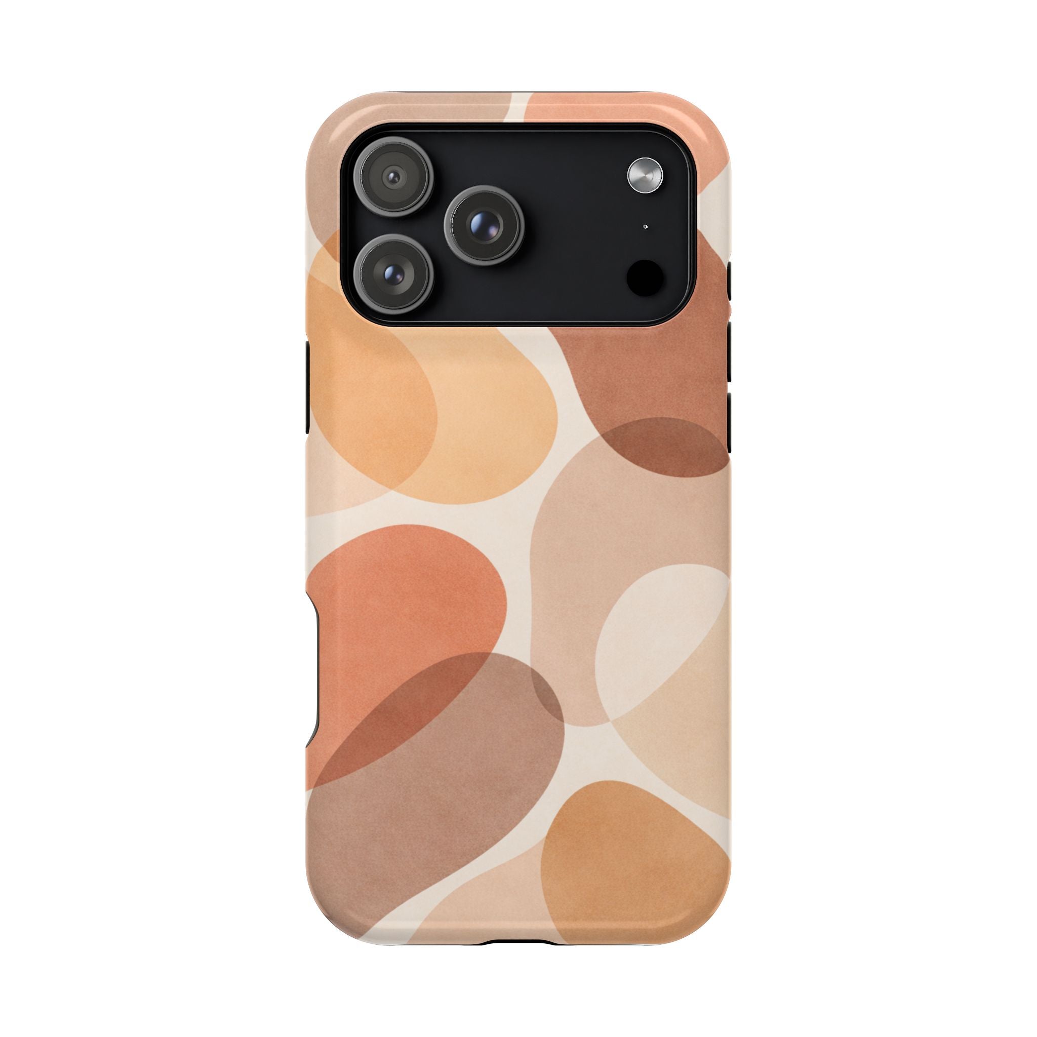 Abstract Terracotta Magnetic Impact Phone Case