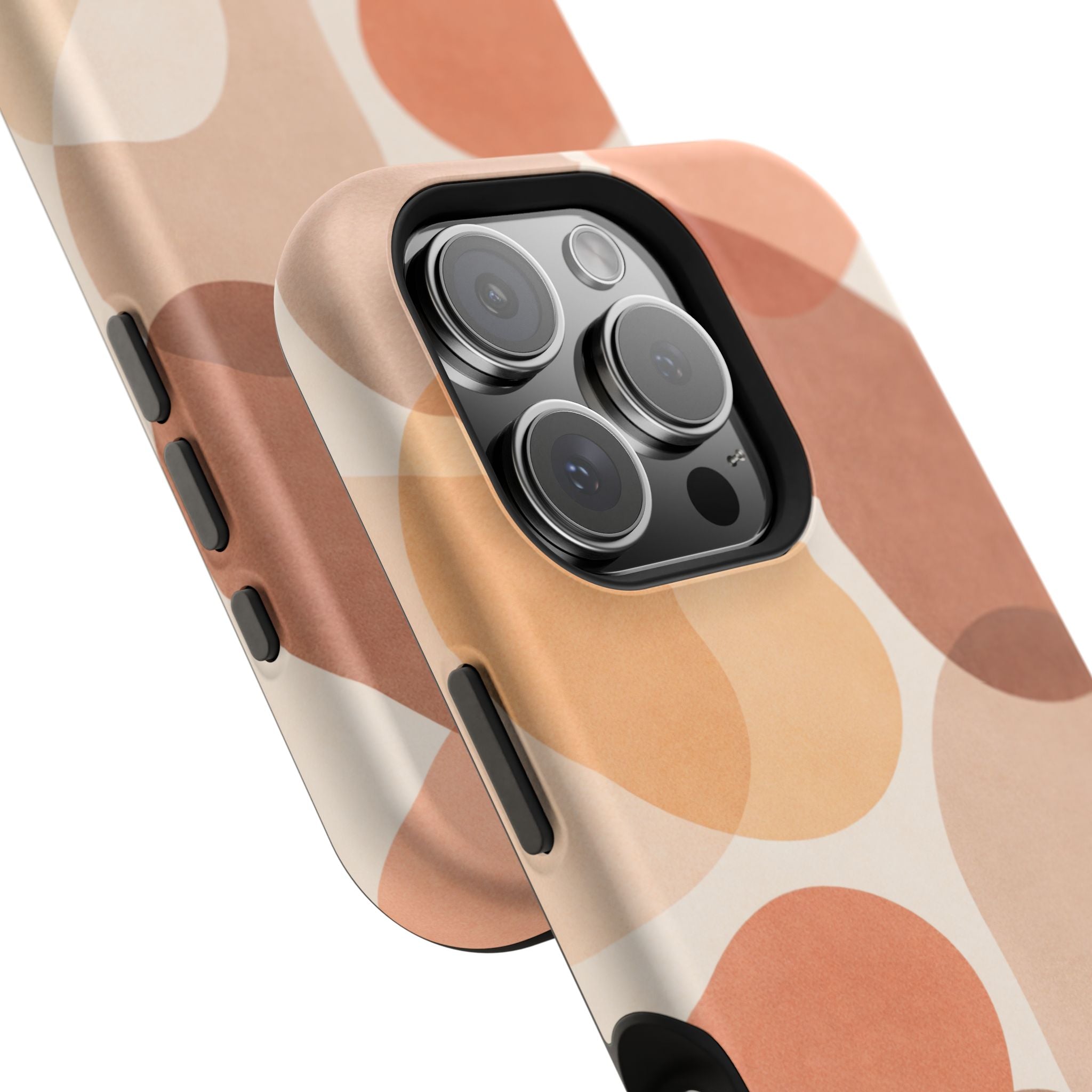 Abstract Terracotta Magnetic Impact Phone Case