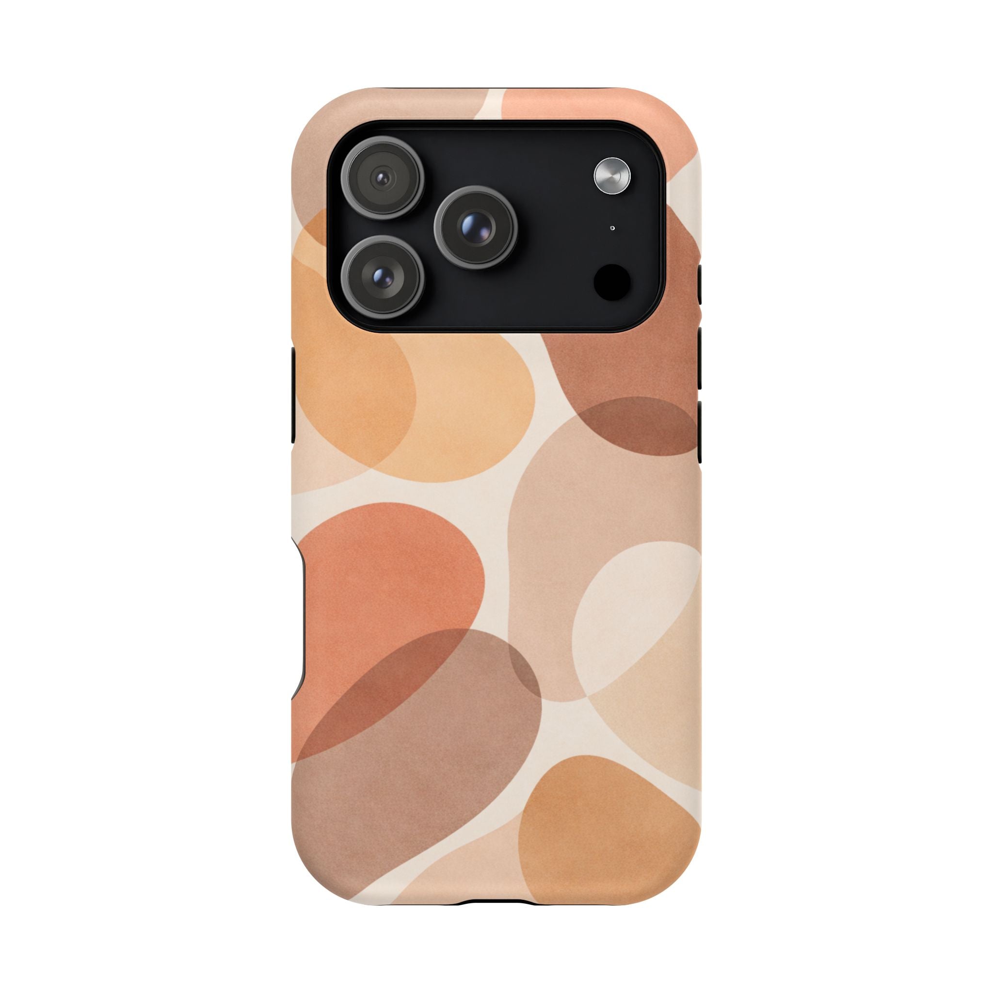 Abstract Terracotta Magnetic Impact Phone Case