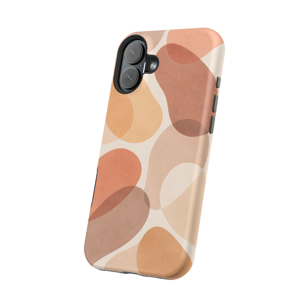 Abstract Terracotta Magnetic Impact Phone Case