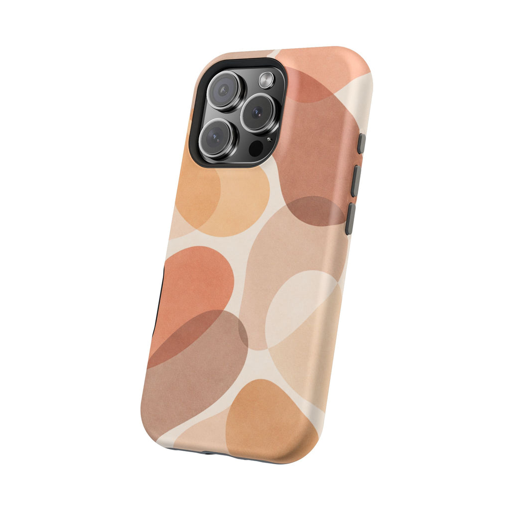 Abstract Terracotta Magnetic Impact Phone Case