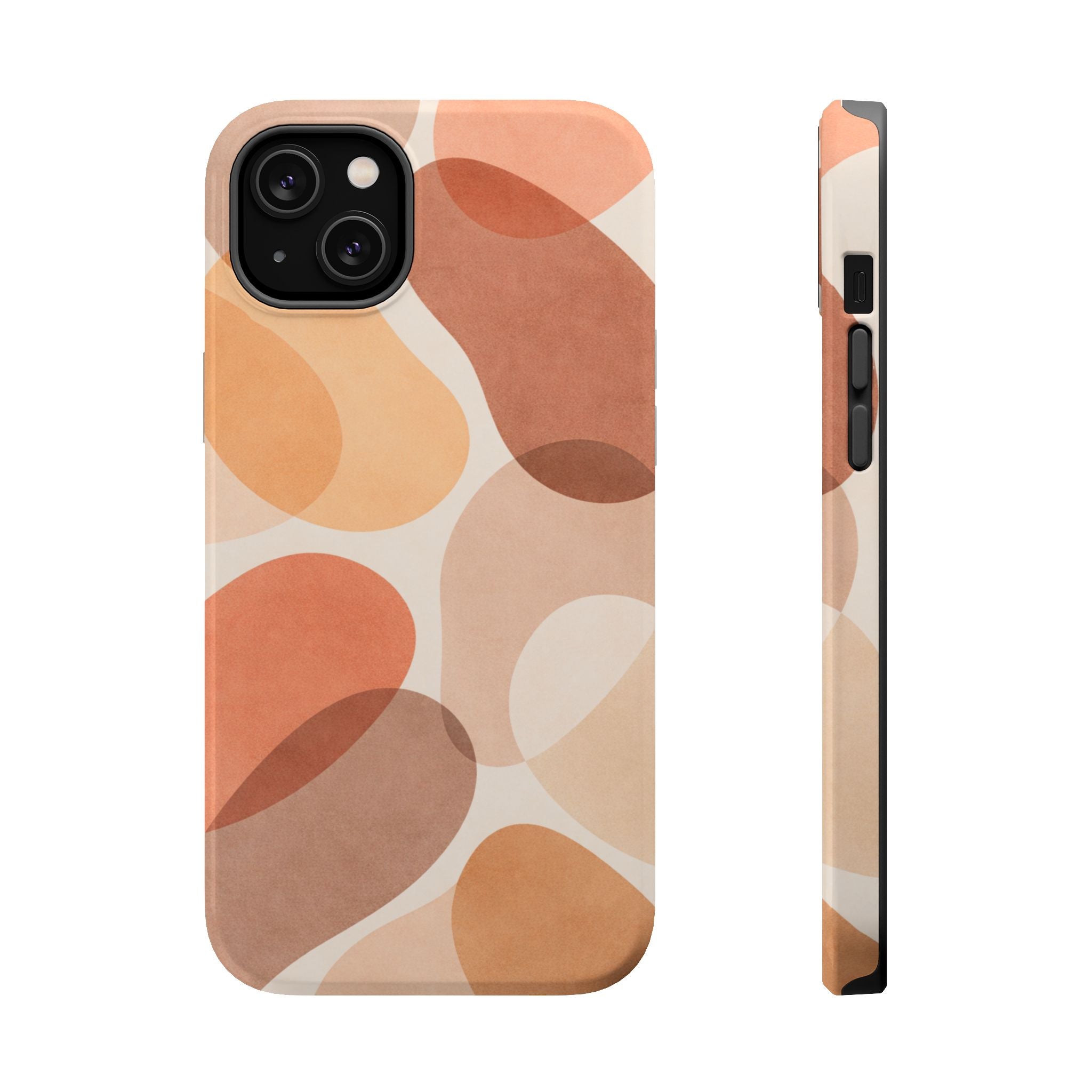 Abstract Terracotta Magnetic Impact Phone Case