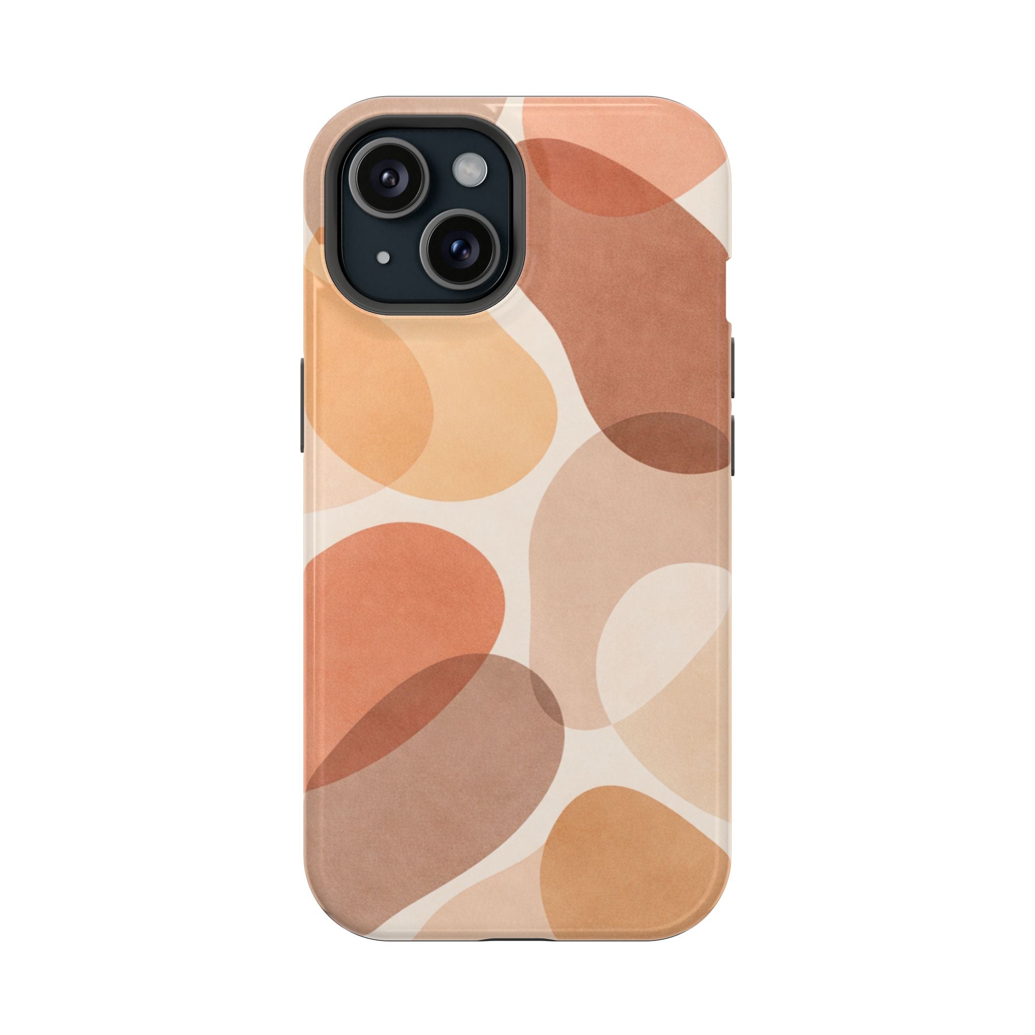 Abstract Terracotta Magnetic Impact Phone Case
