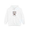 Coffee Lover Hoodie — "Coffee Coffee Coffee" Retro Cup Graphic
