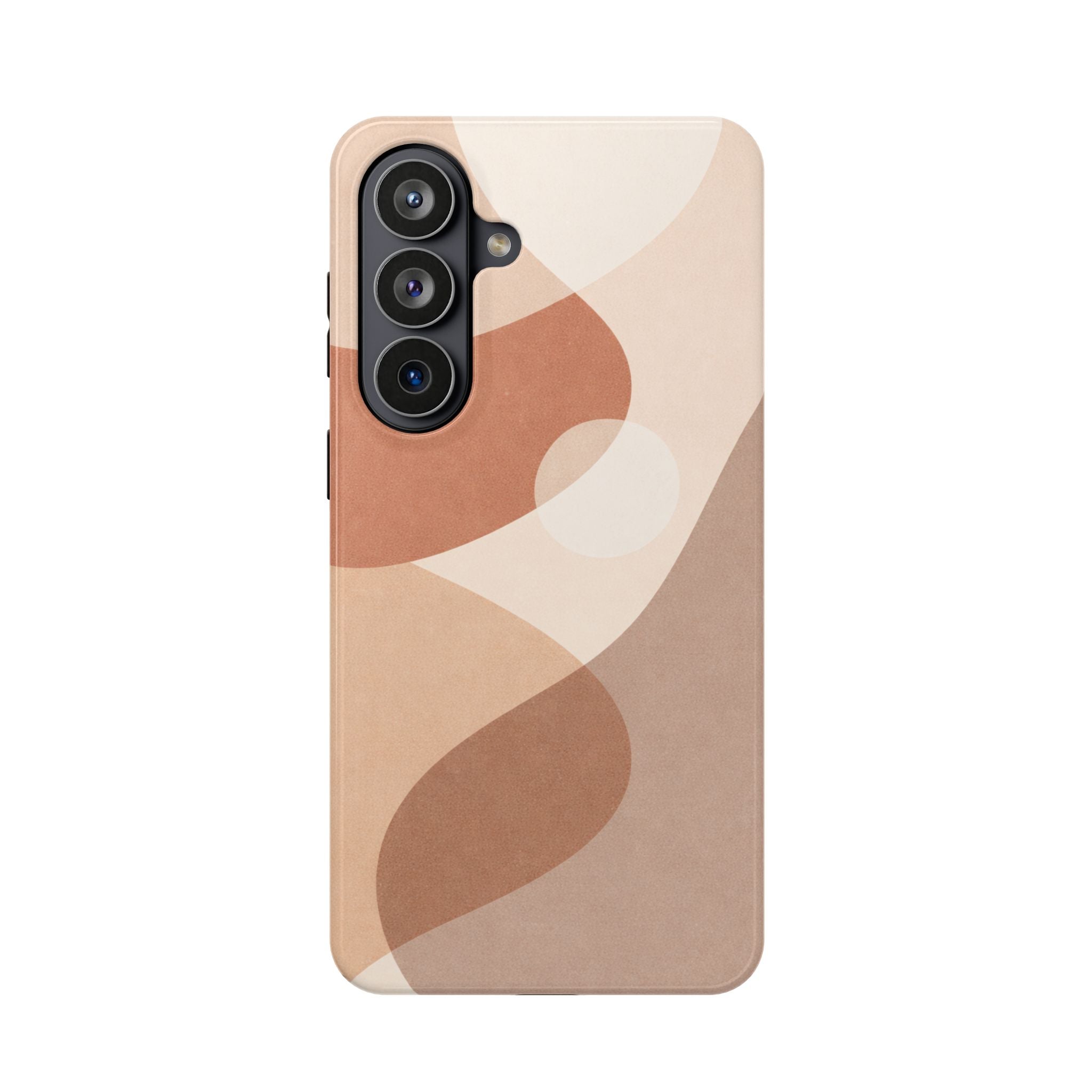 Abstract Earth-Tone Magnetic Impact Phone Case