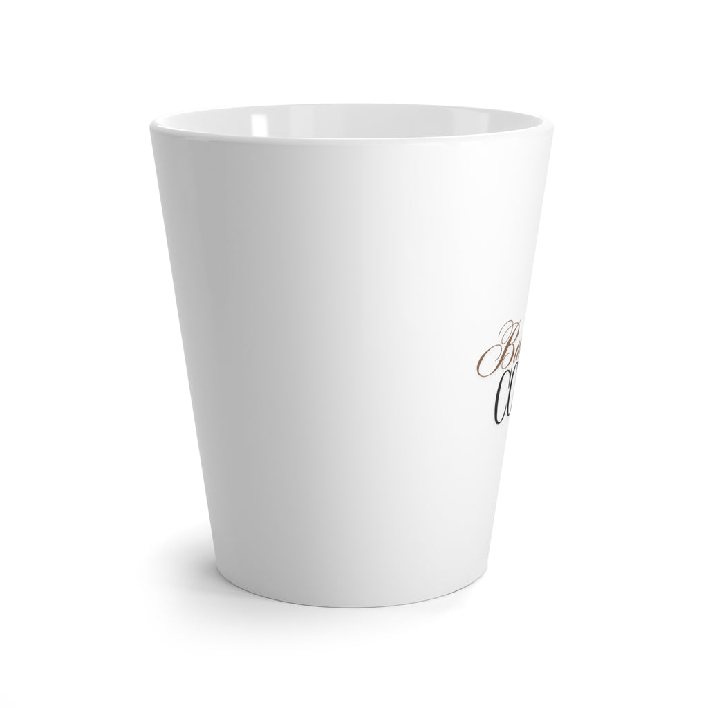 Latte Mug — Blissful Morning Coffee Ceramic Cup