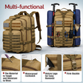 45L Military Tactical Backpack – Built for the Mission