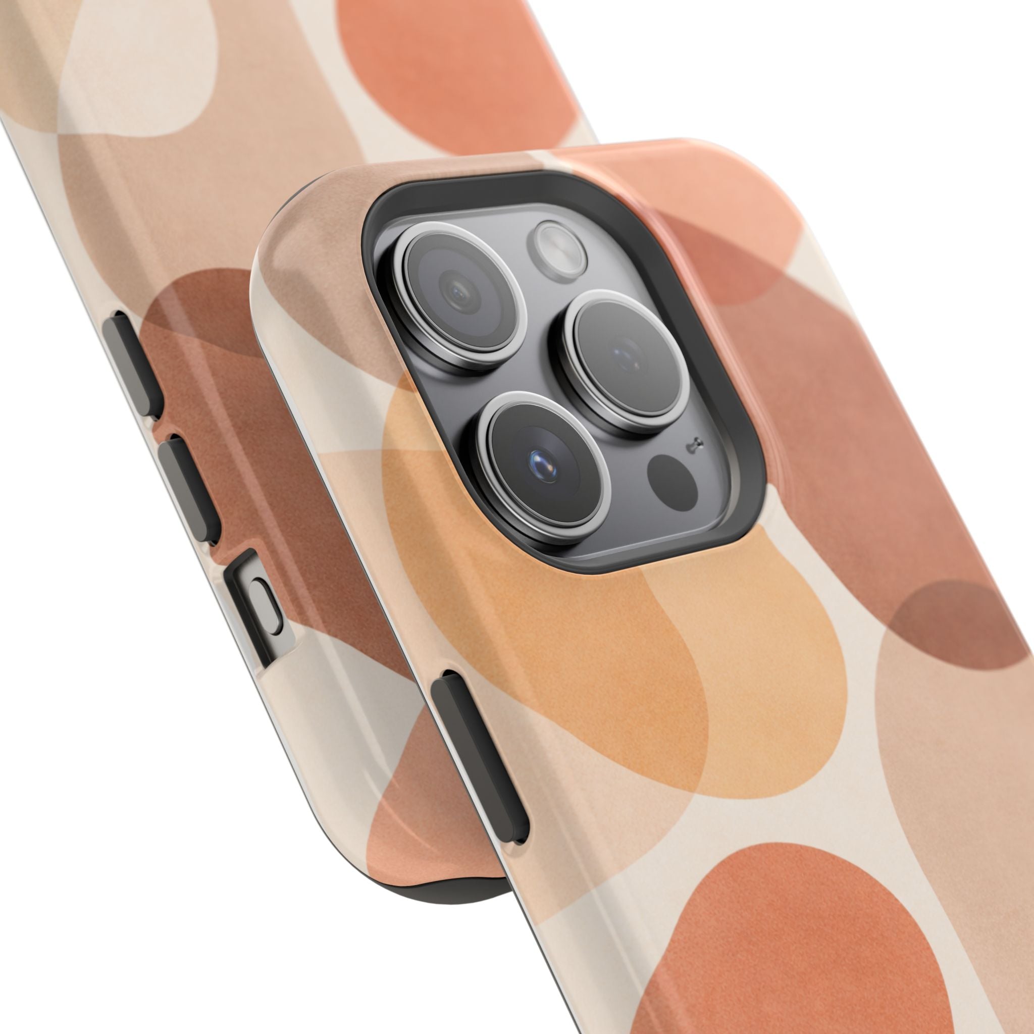 Abstract Terracotta Magnetic Impact Phone Case