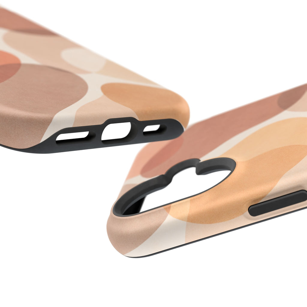 Abstract Terracotta Magnetic Impact Phone Case