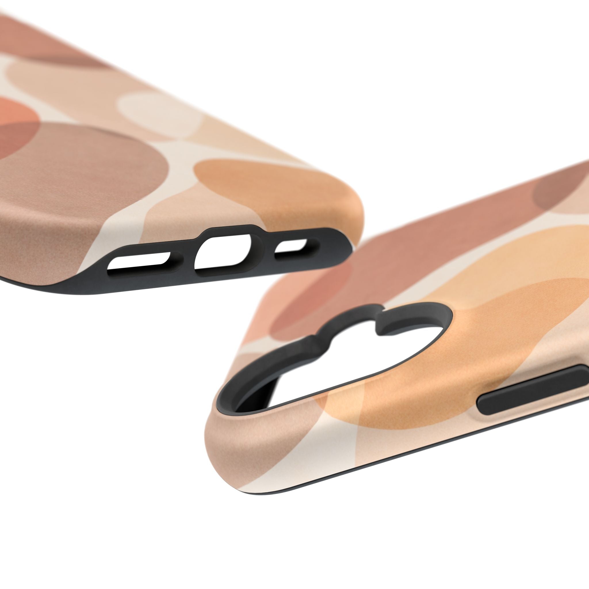 Abstract Terracotta Magnetic Impact Phone Case