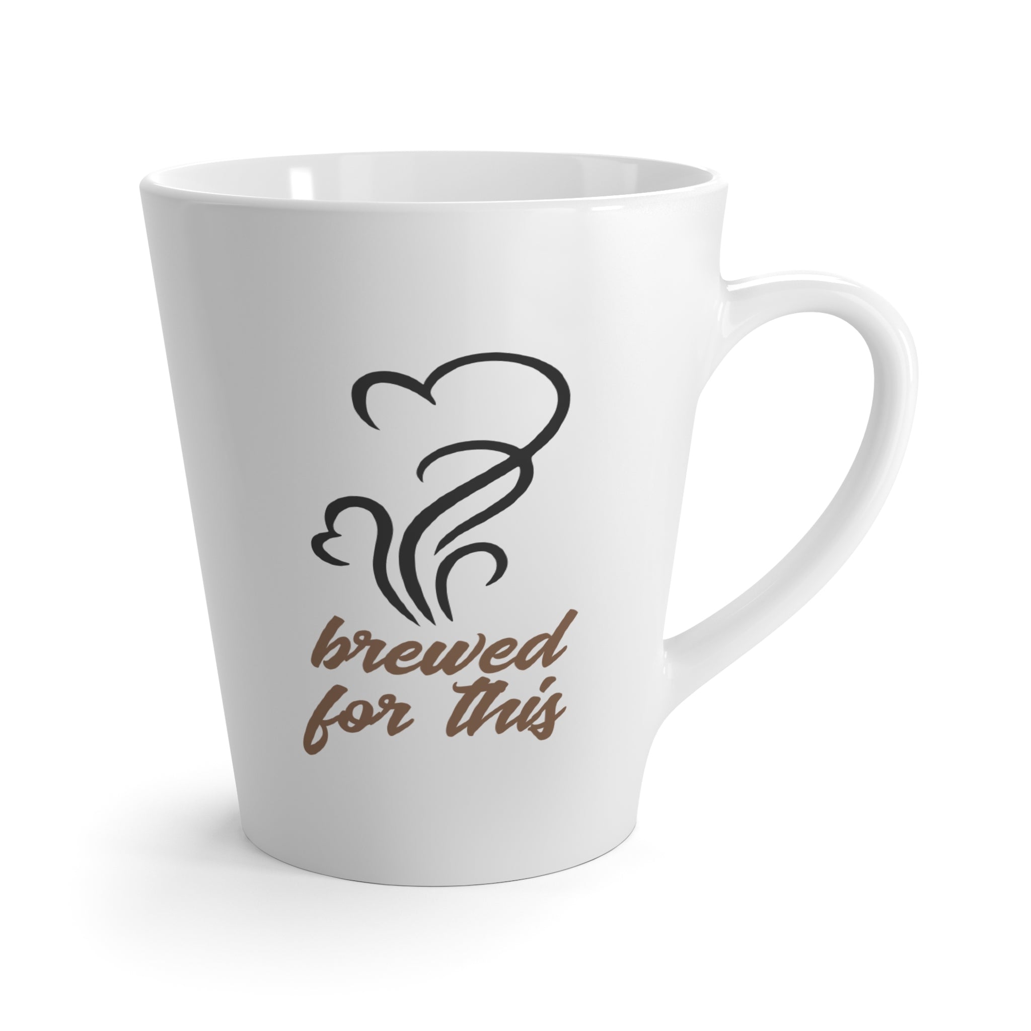 Latte Mug — Cozy Coffee Lover Ceramic Mug