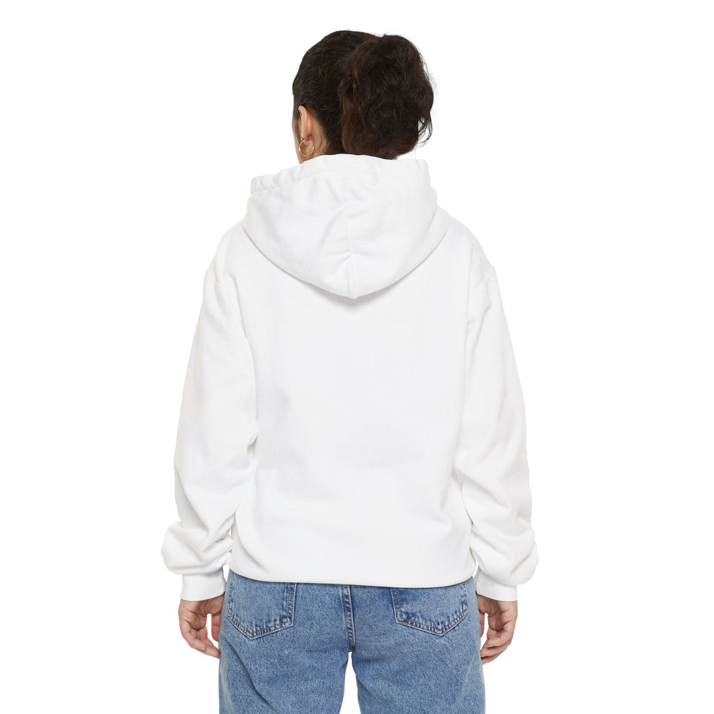 Refill & Reset Hoodie — Minimal Graphic Pullover for Self-Care