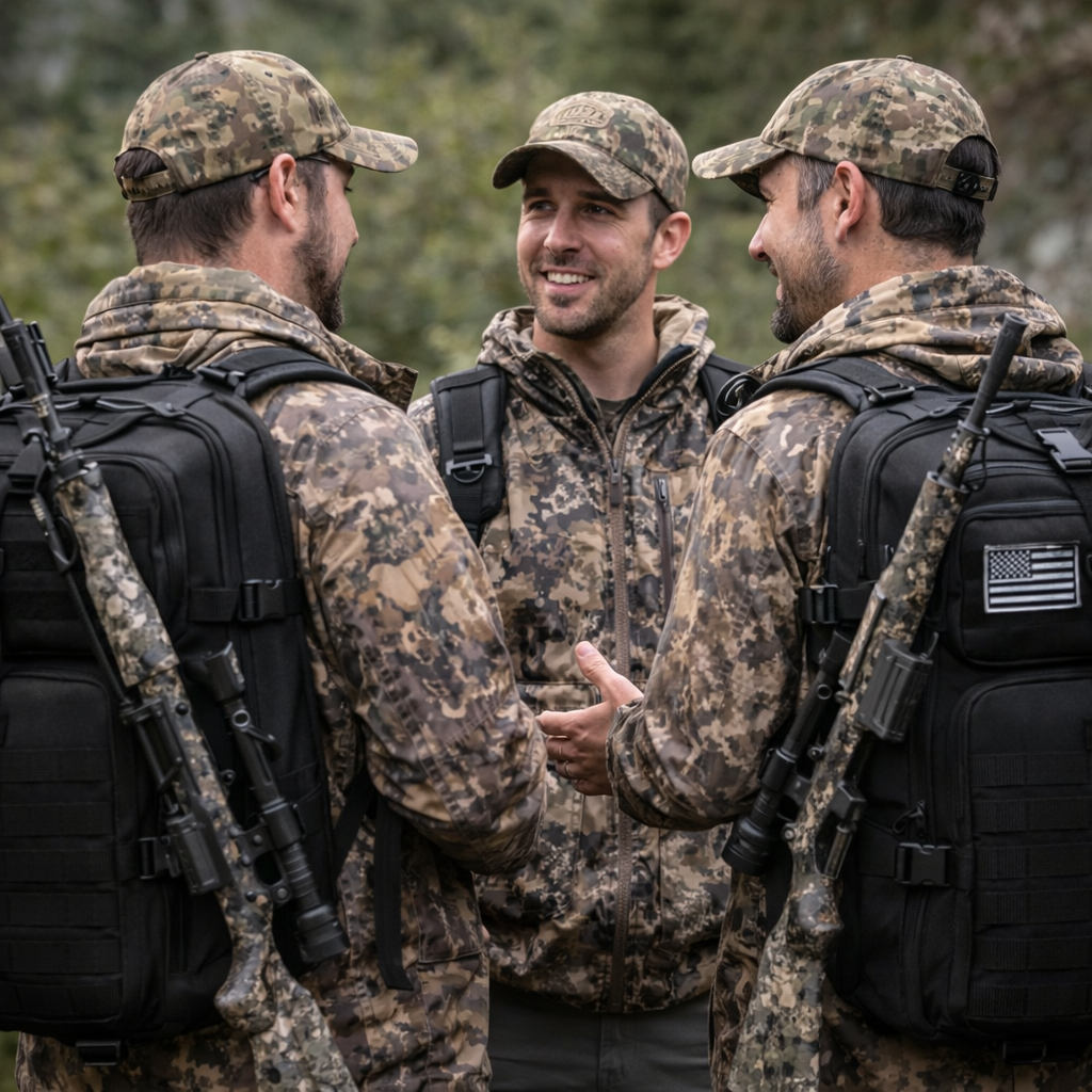 45L Military Tactical Backpack – Built for the Mission