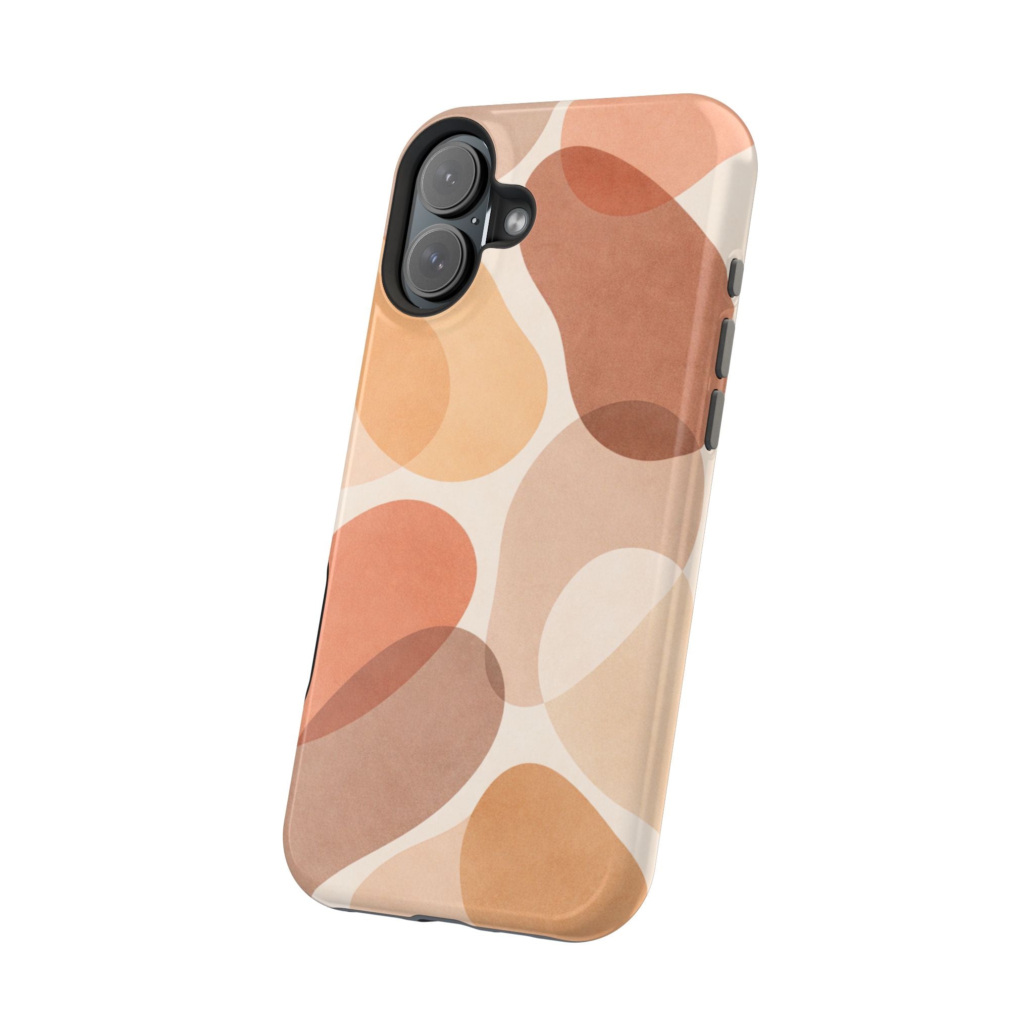 Abstract Terracotta Magnetic Impact Phone Case