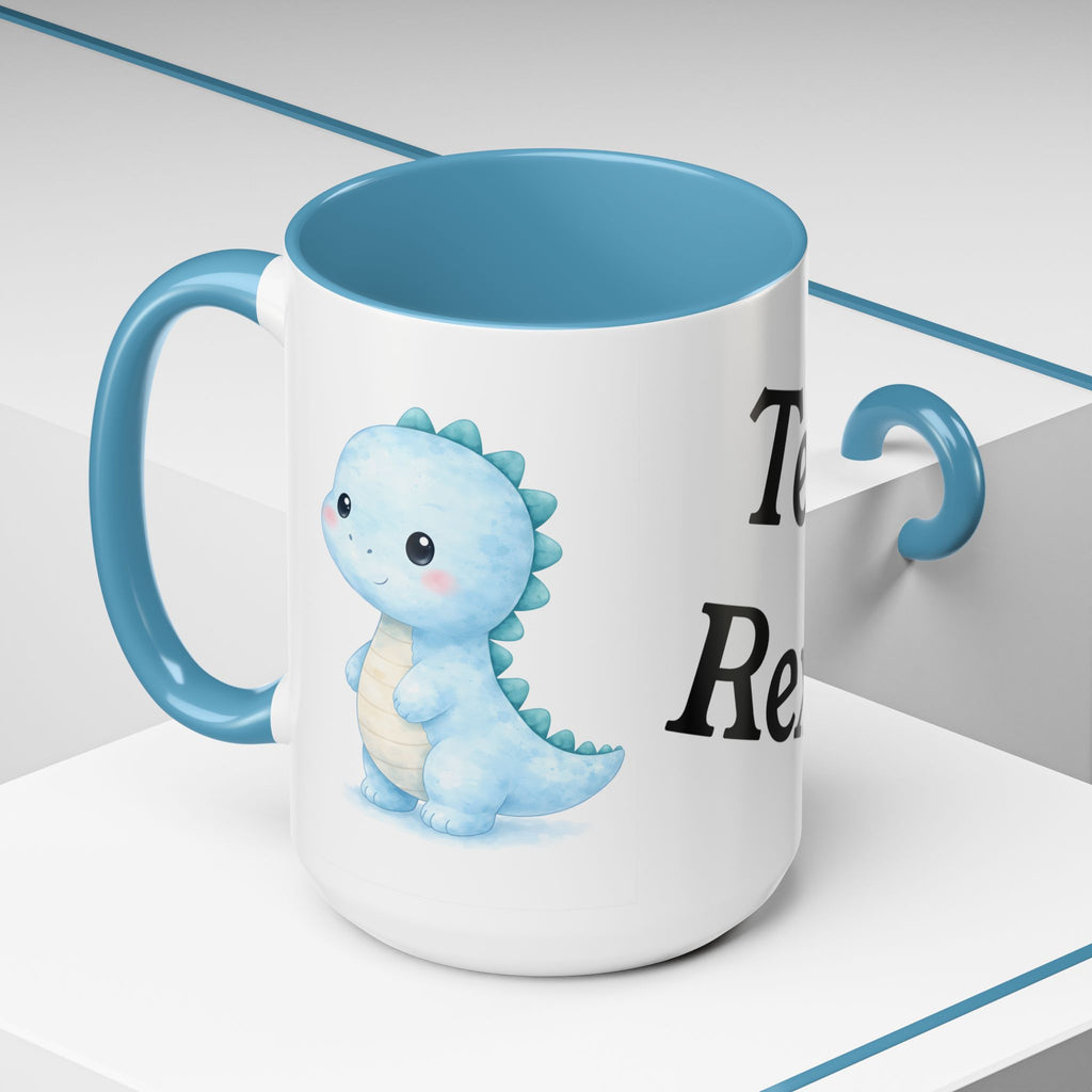 Tea Rex Mug – Cute Dinosaur Tea Lover Coffee Cup (11/15oz)