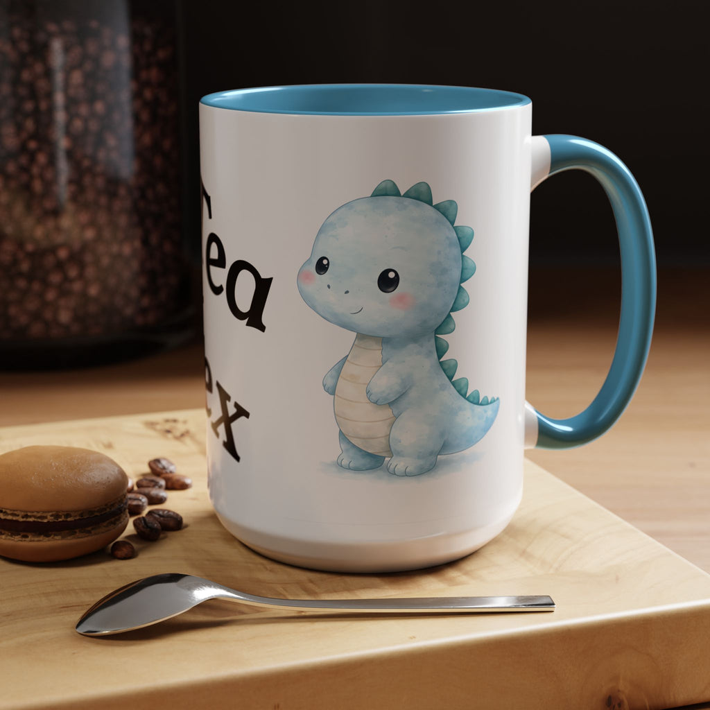 Tea Rex Mug – Cute Dinosaur Tea Lover Coffee Cup (11/15oz)