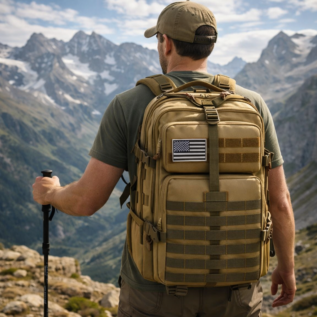 45L Military Tactical Backpack – Built for the Mission